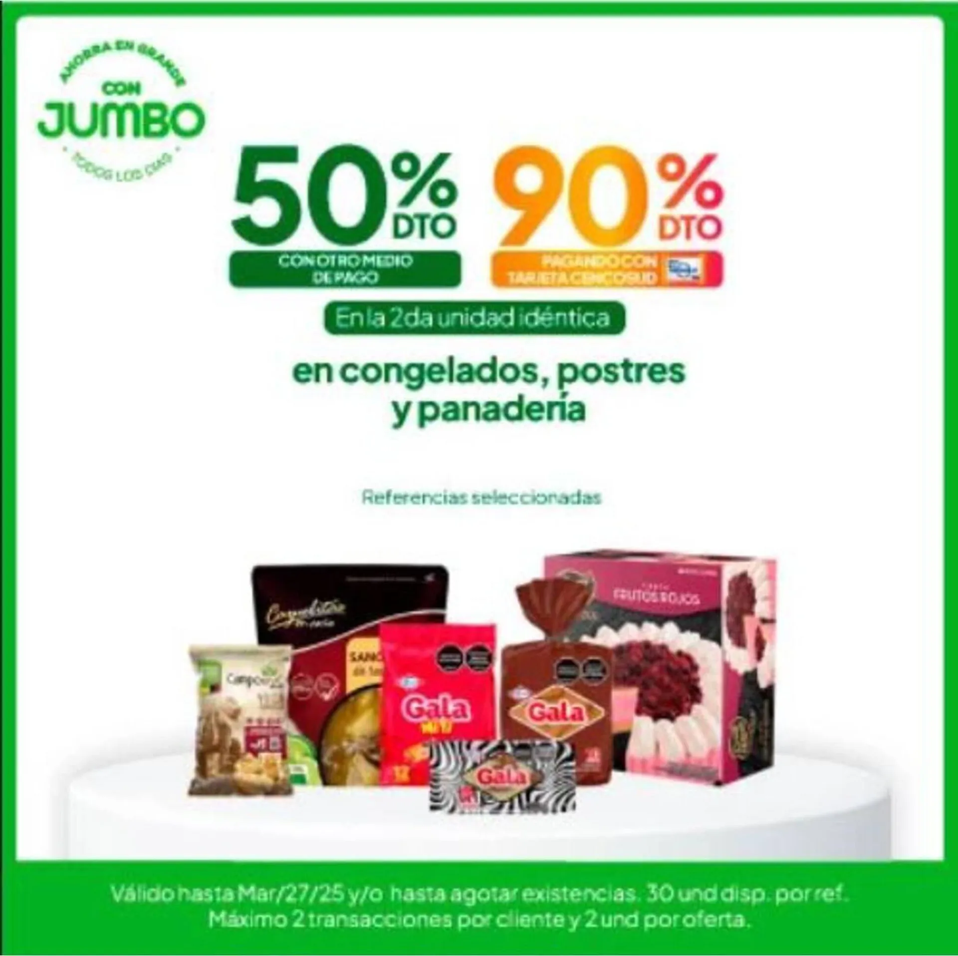 Catalogo de Catálogo Jumbo 25 de marzo al 27 de marzo 2025 - Pag 2