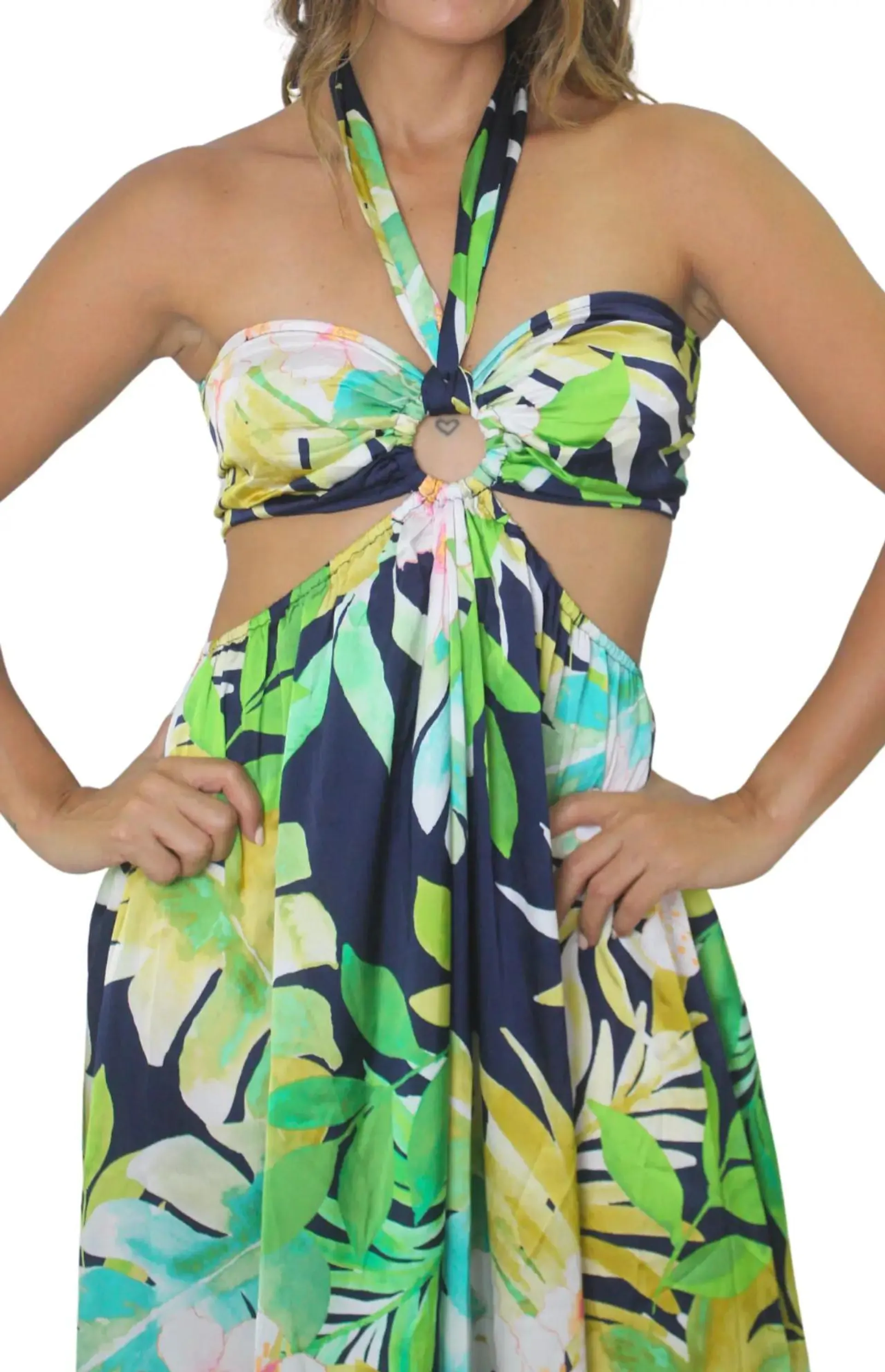 Maxi Vestido Tropical