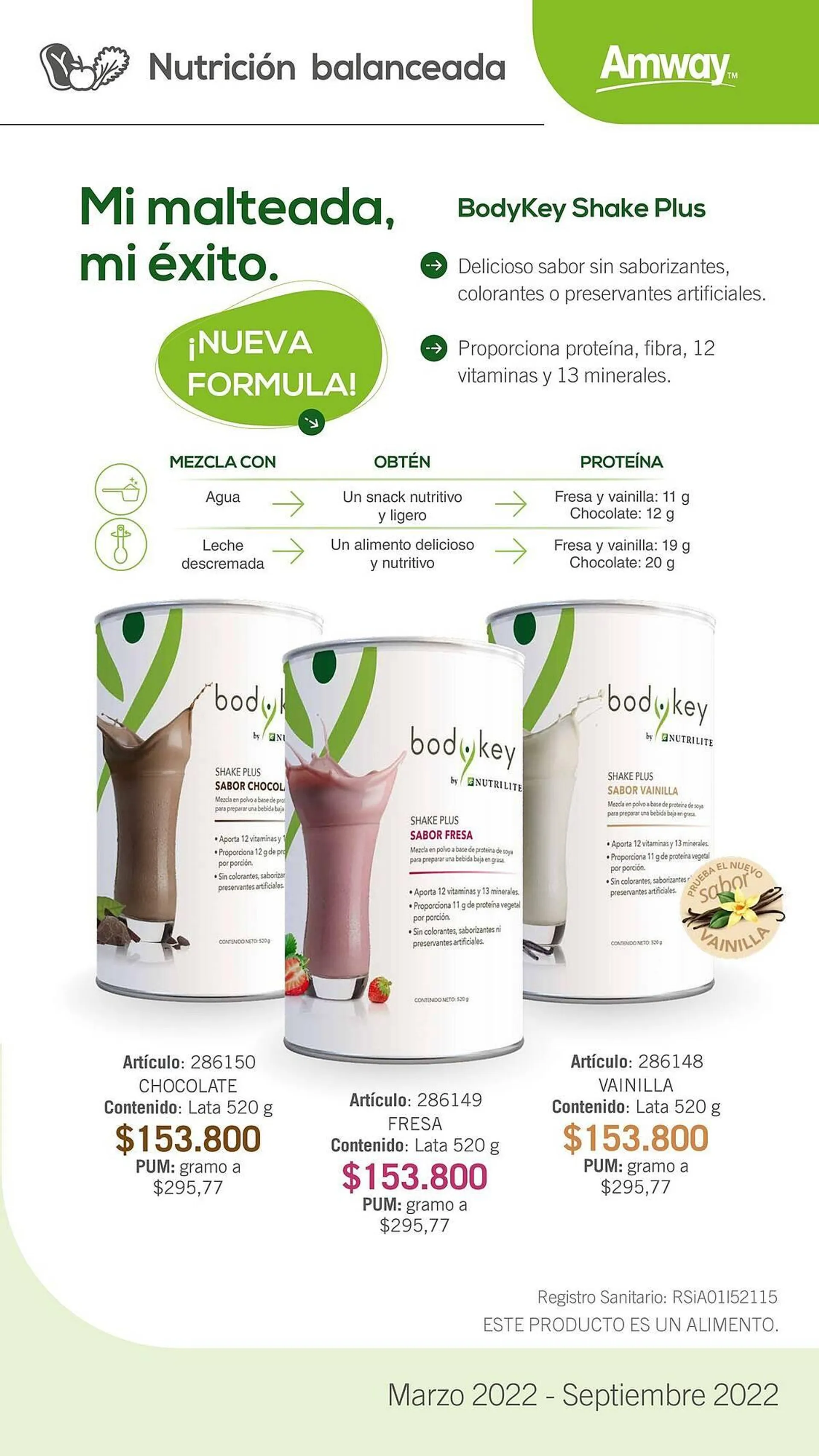 Catalogo de Catálogo Amway 14 de septiembre al 31 de diciembre 2024 - Pag 23