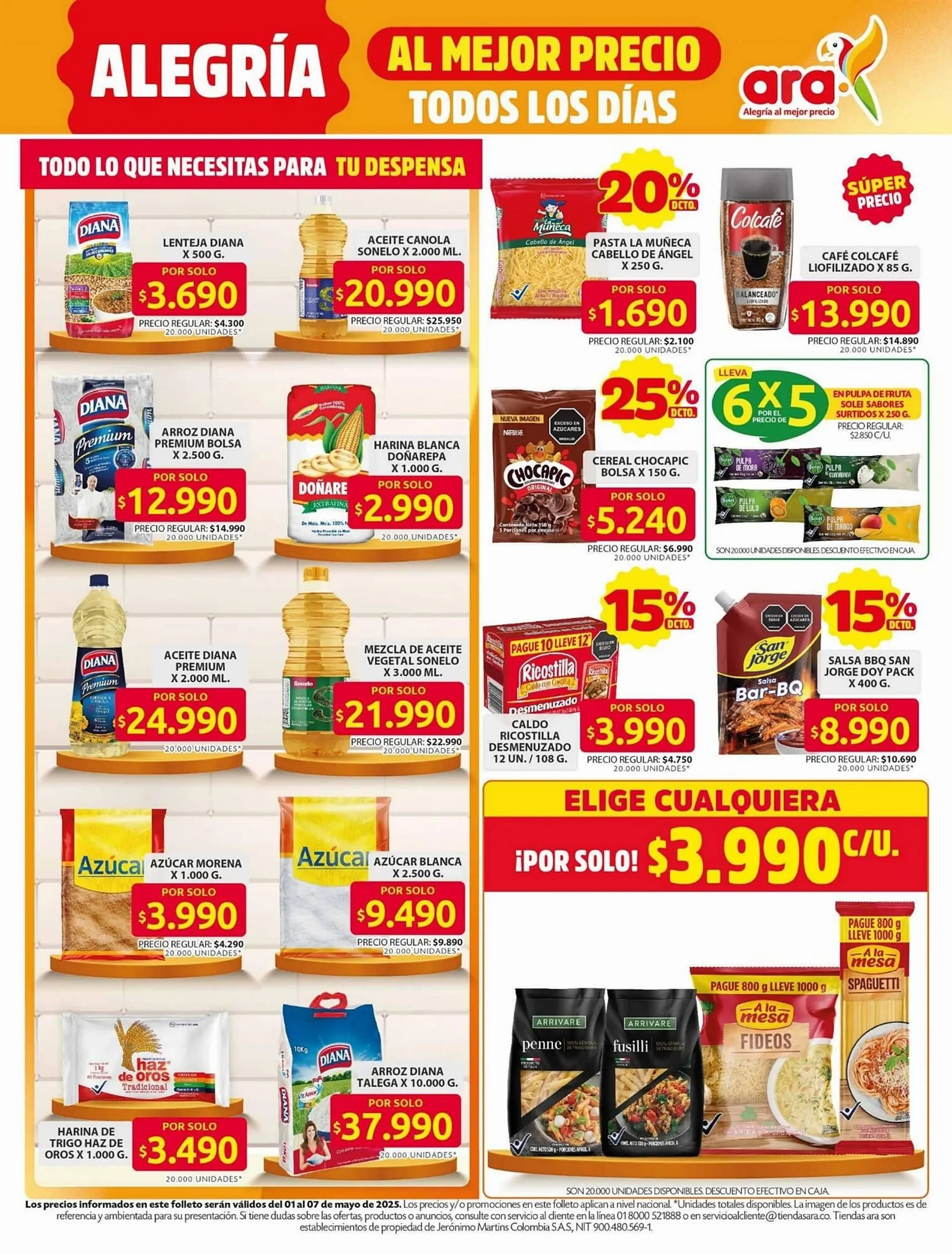Catalogo de Catálogo Ara 1 de mayo al 7 de mayo 2025 - Pag 2