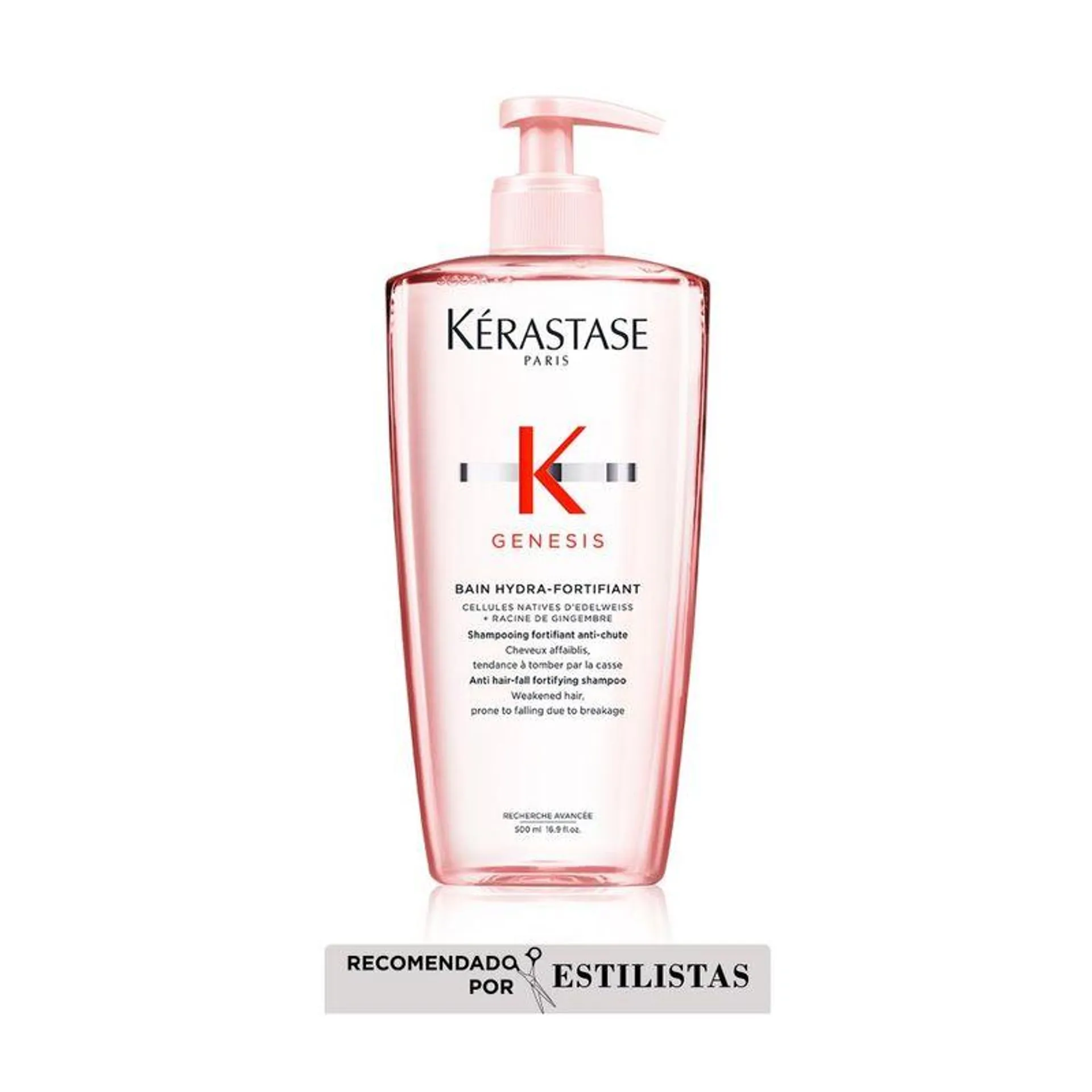 Shampoo Genesis Hydra-Fortifiant Caída Cabello Graso - Kérastase