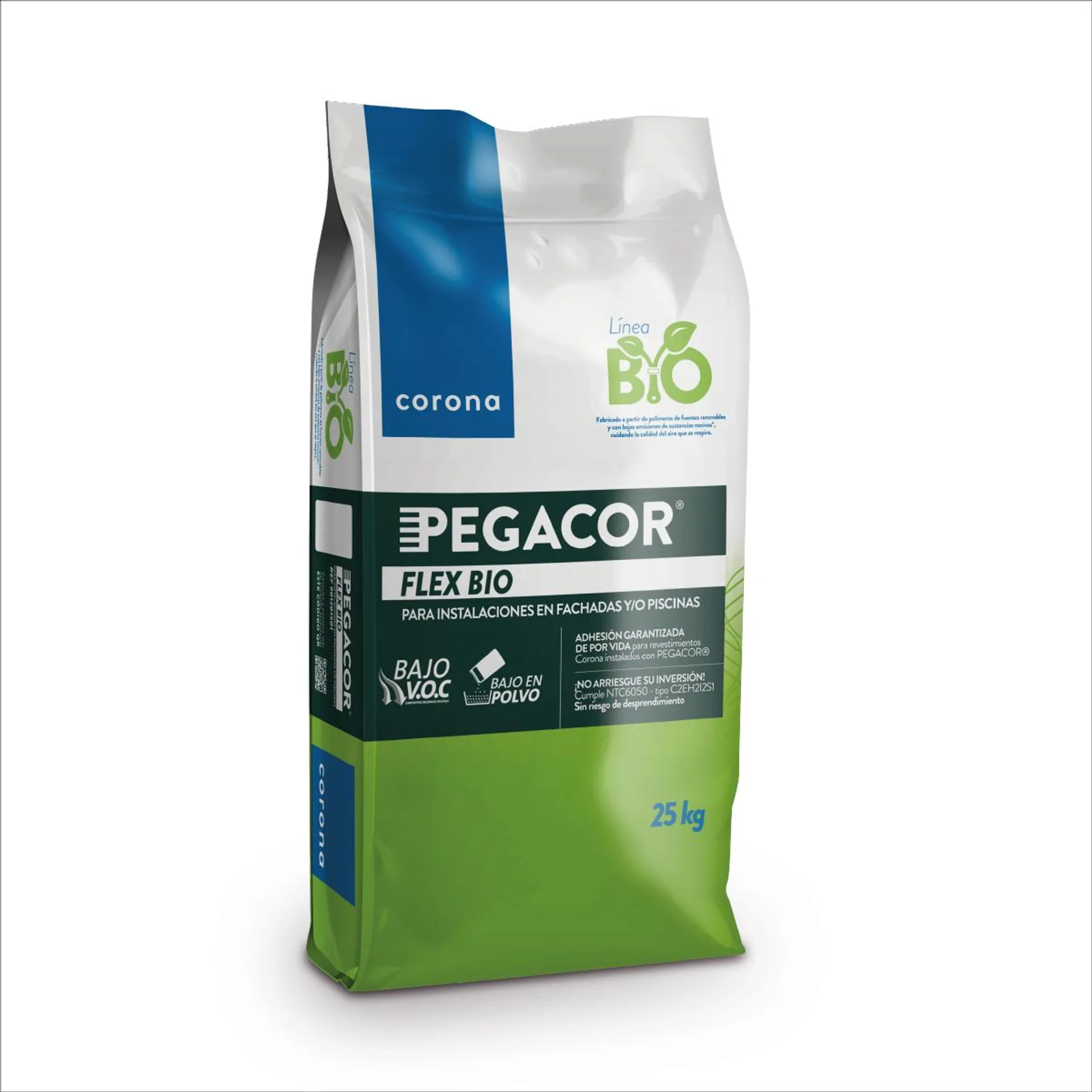 Pegacor® Flex Bio Gris 25 Kg