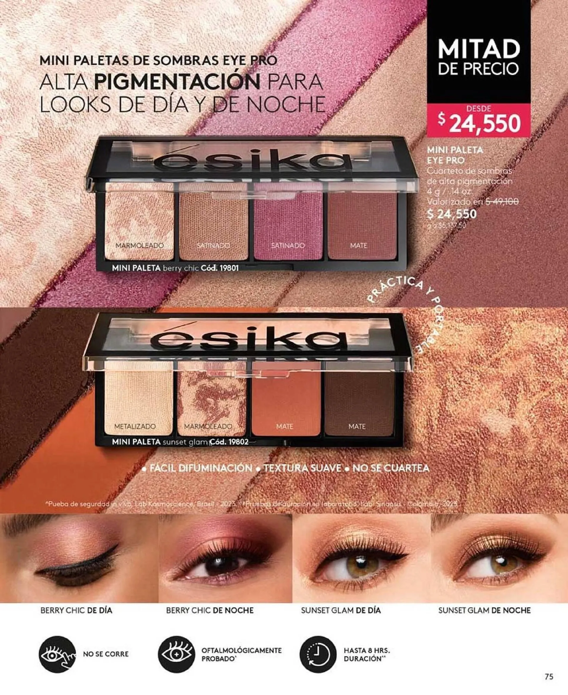 Catalogo de Catálogo Ésika 31 de julio al 31 de agosto 2024 - Pag 136