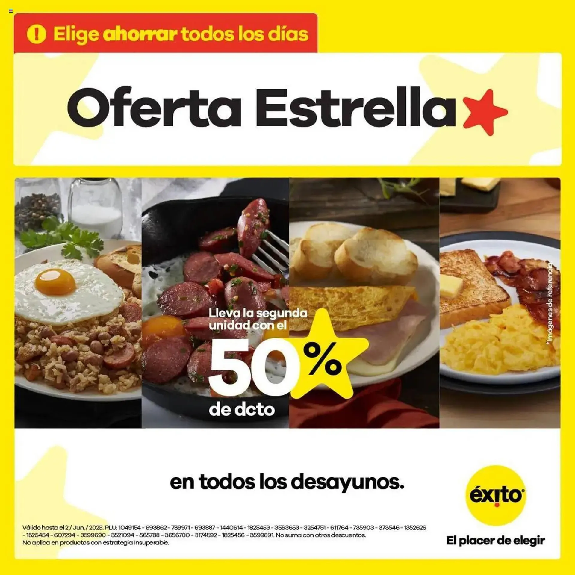 Catálogo Éxito - 1