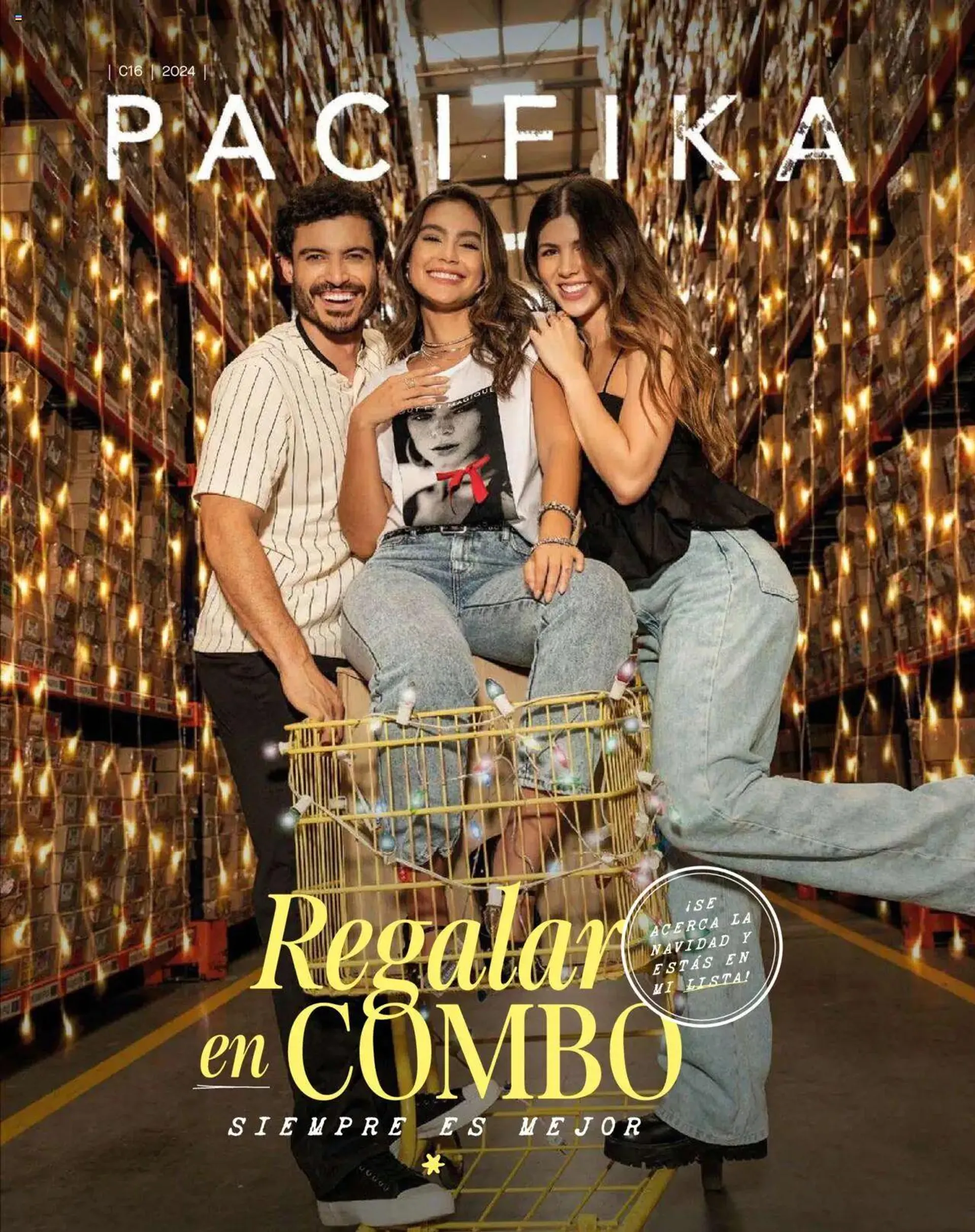 Catalogo de Pacifika - Campaña 16/2024 28 de octubre al 31 de diciembre 2024 - Pag 1