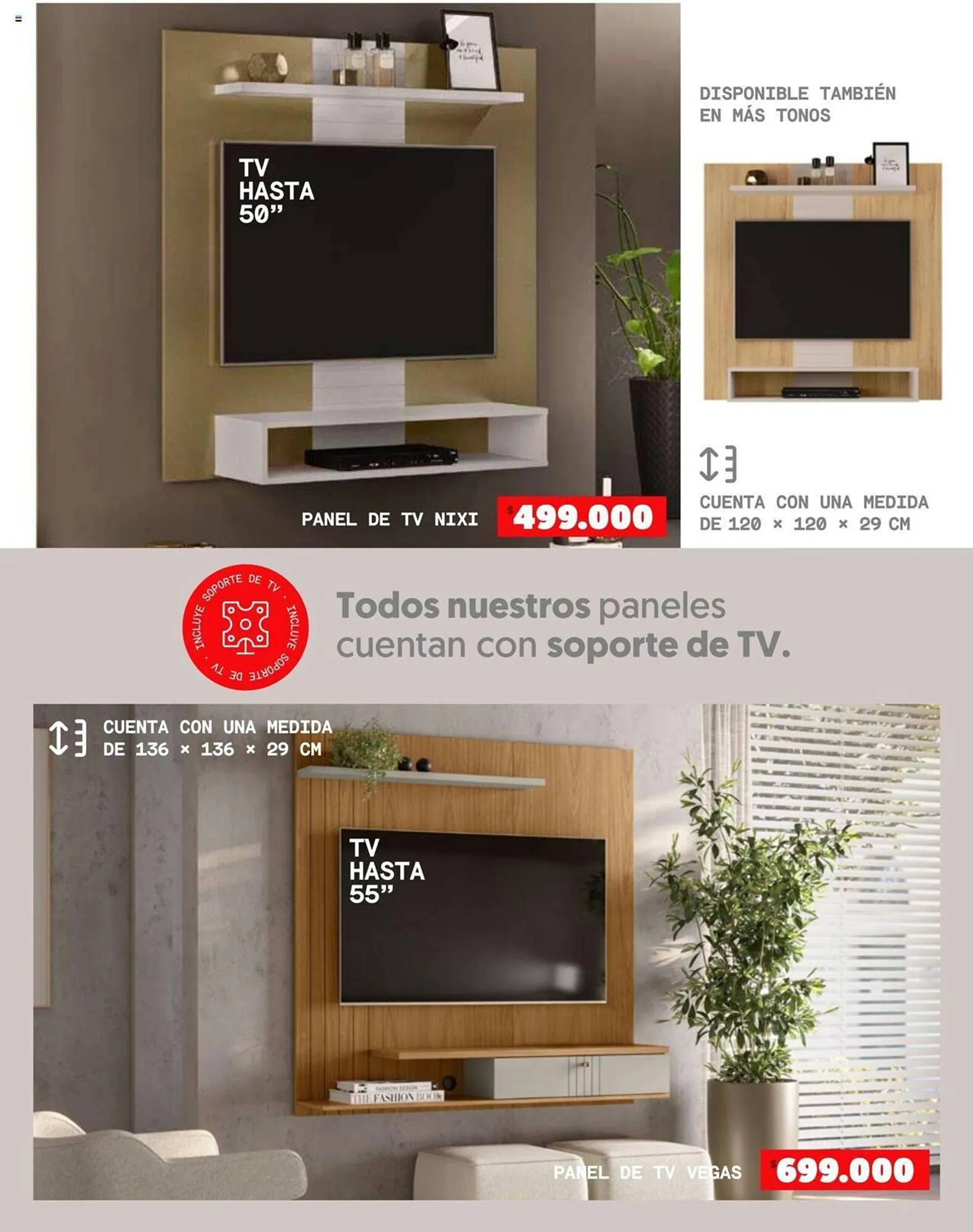 Catalogo de Catálogo Muebles Jamar 16 de septiembre al 31 de octubre 2024 - Pag 4