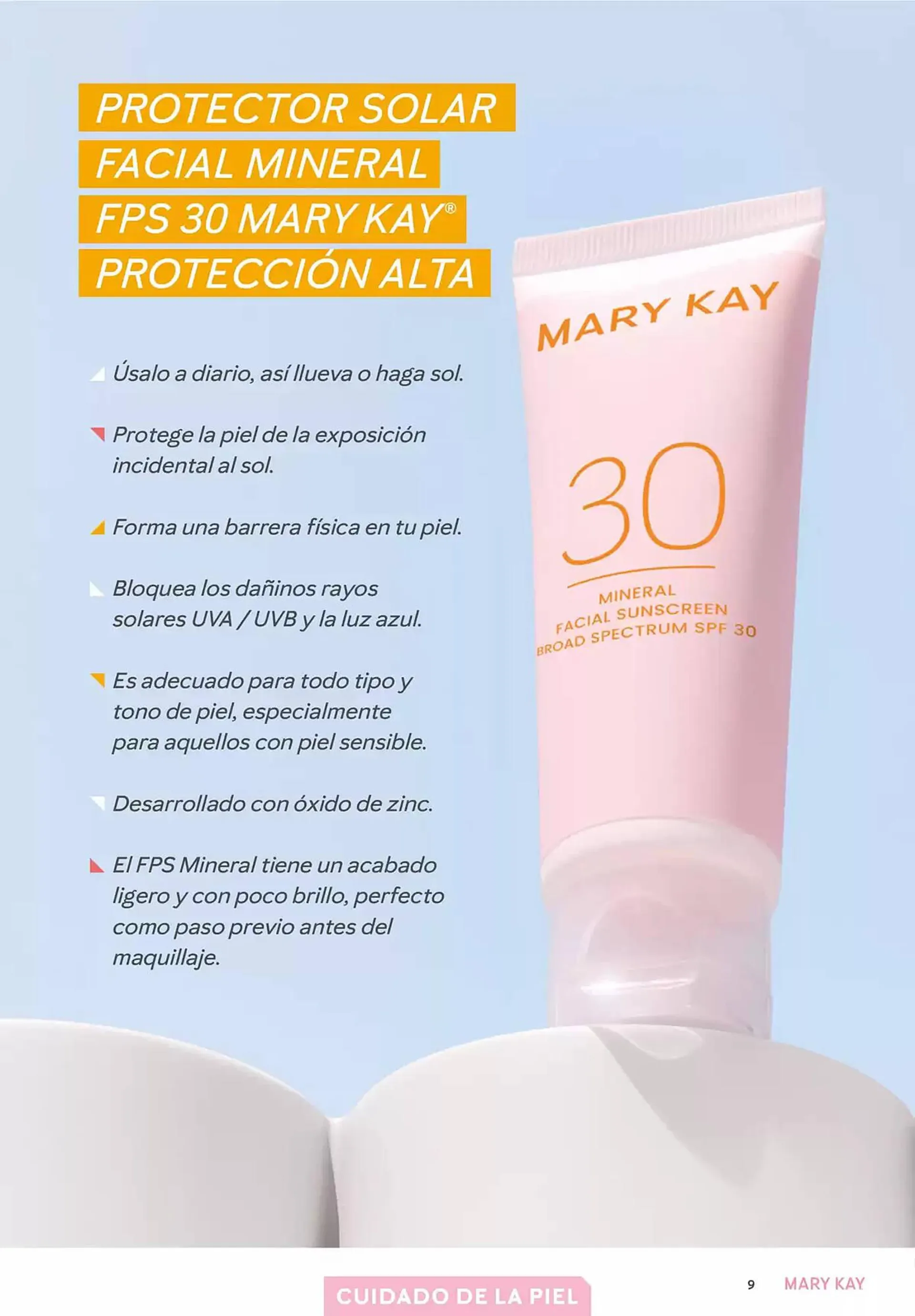 Catalogo de Catálogo Mary Kay 2 de octubre al 31 de octubre 2024 - Pag 9