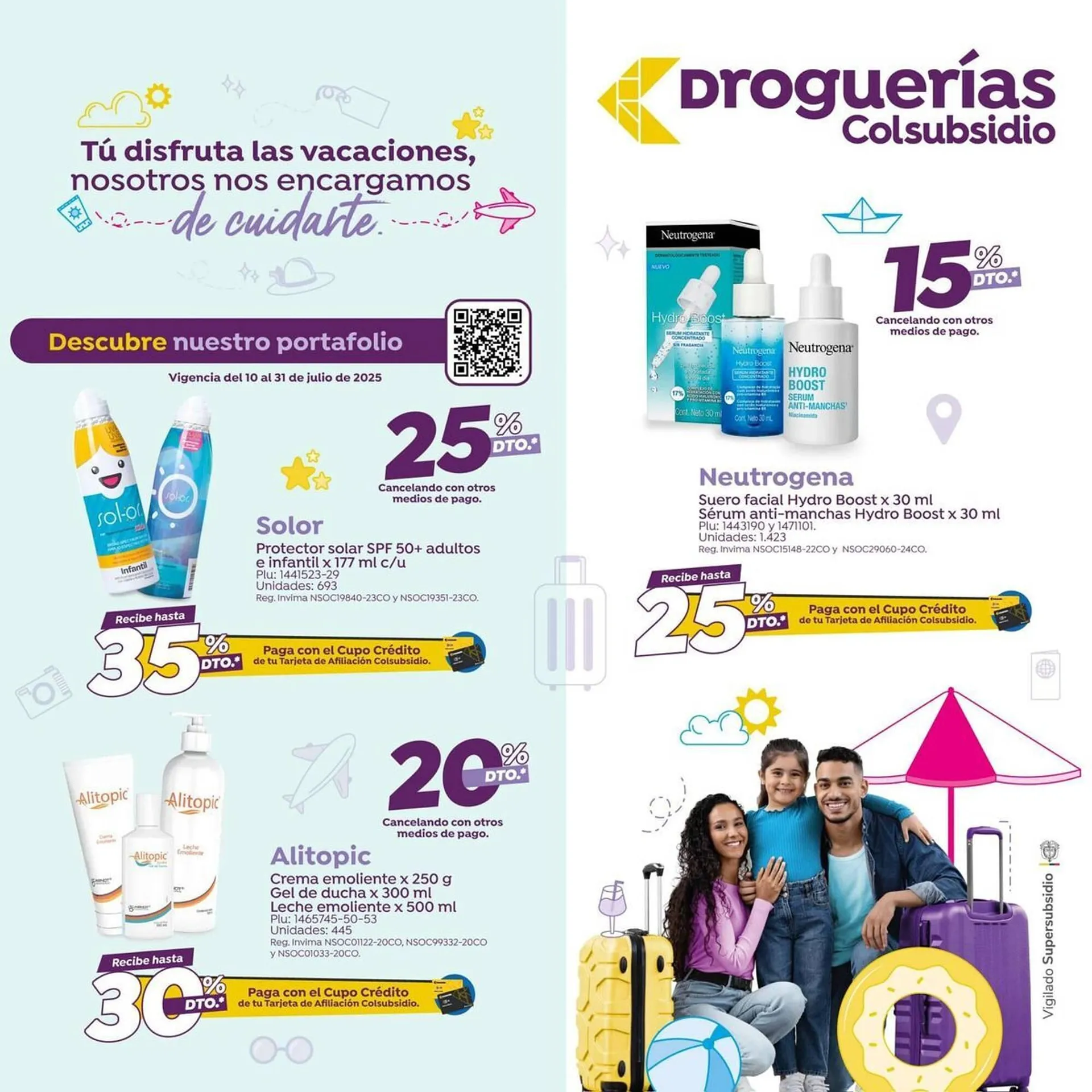 Catálogo Droguerías Colsubsidio - 1