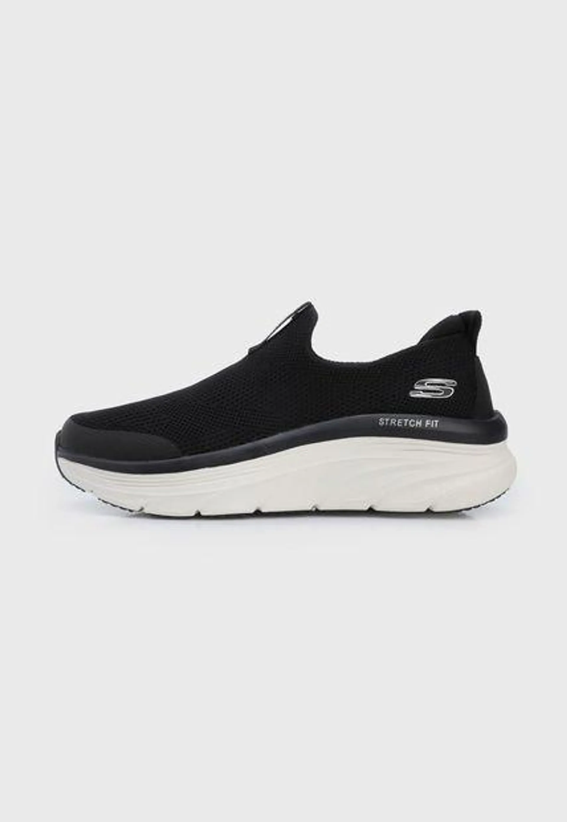 Tenis Training Negro-Marfil Skechers D'lux Walker