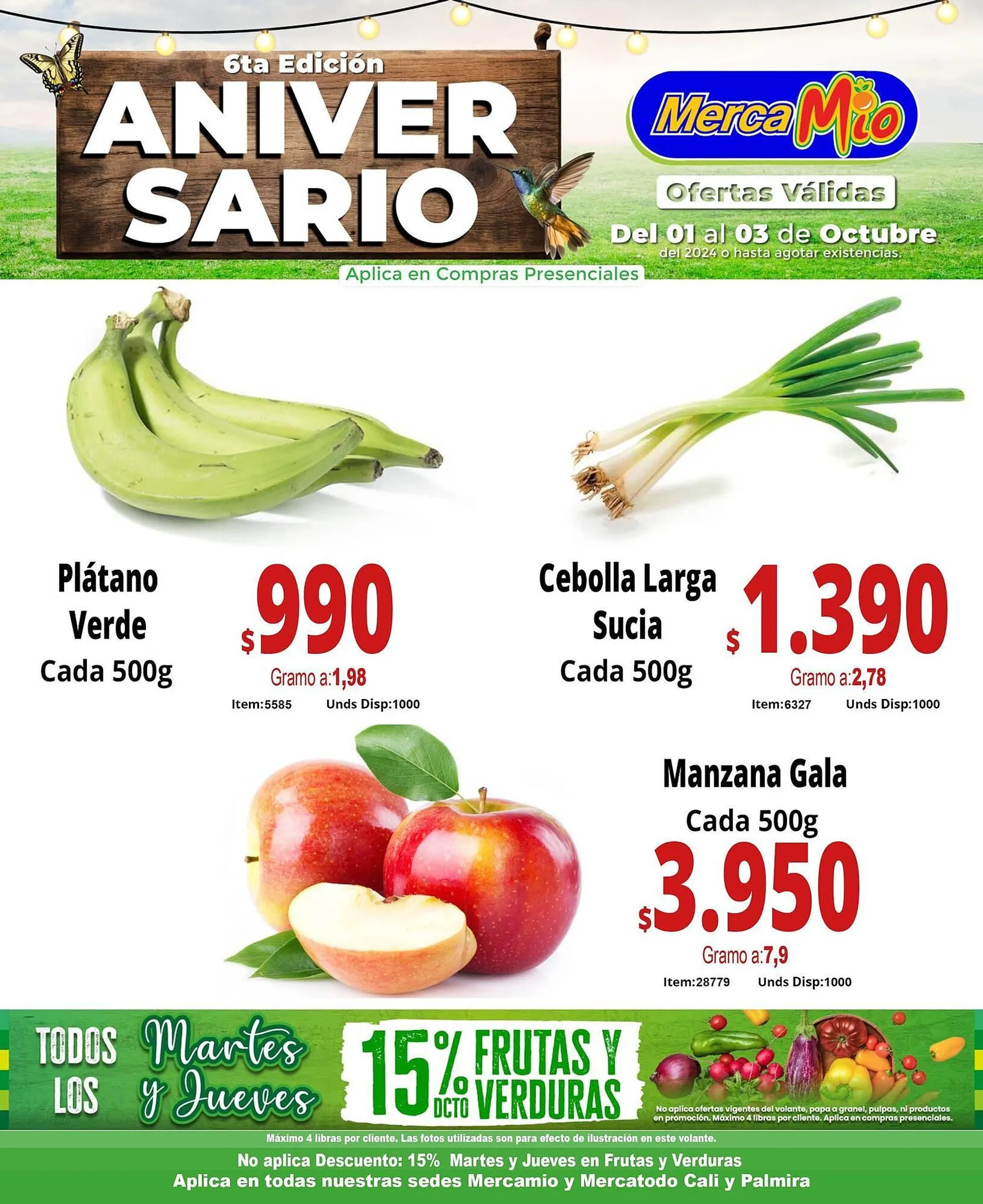 Catalogo de Catálogo MercaTodo 30 de septiembre al 3 de octubre 2024 - Pag 4