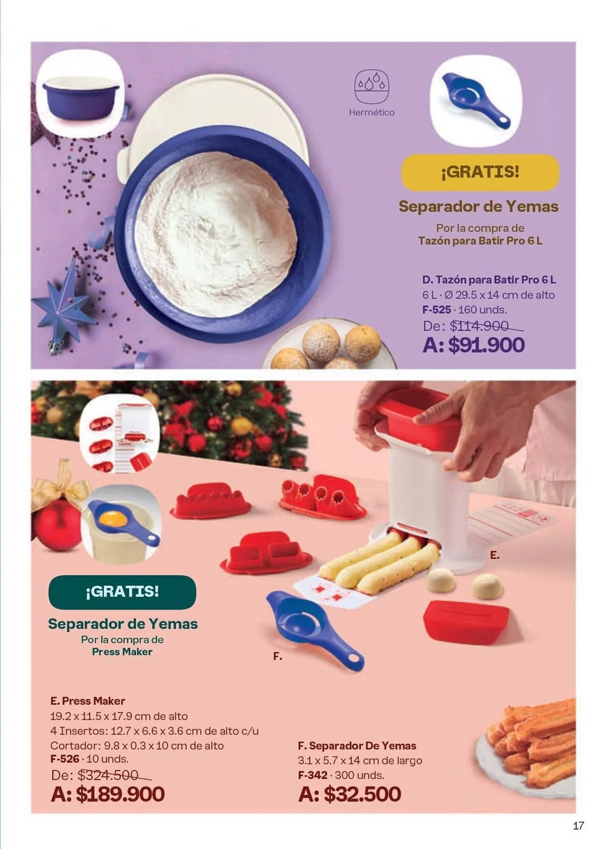 Catalogo de Catálogo Tupperware 19 de noviembre al 31 de diciembre 2024 - Pag 17