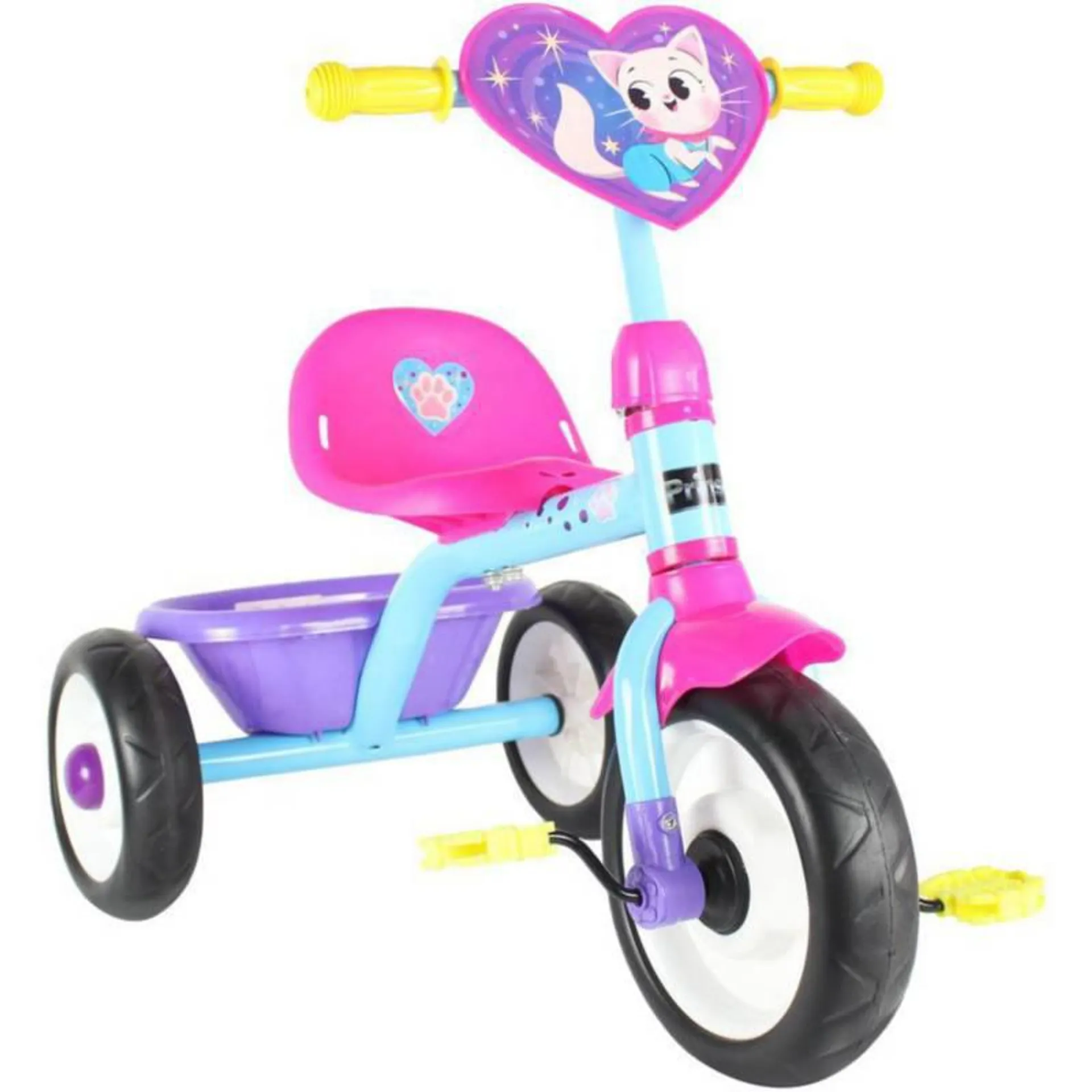 Triciclo Para Niñas Marca Prinsel Con Goma Eva