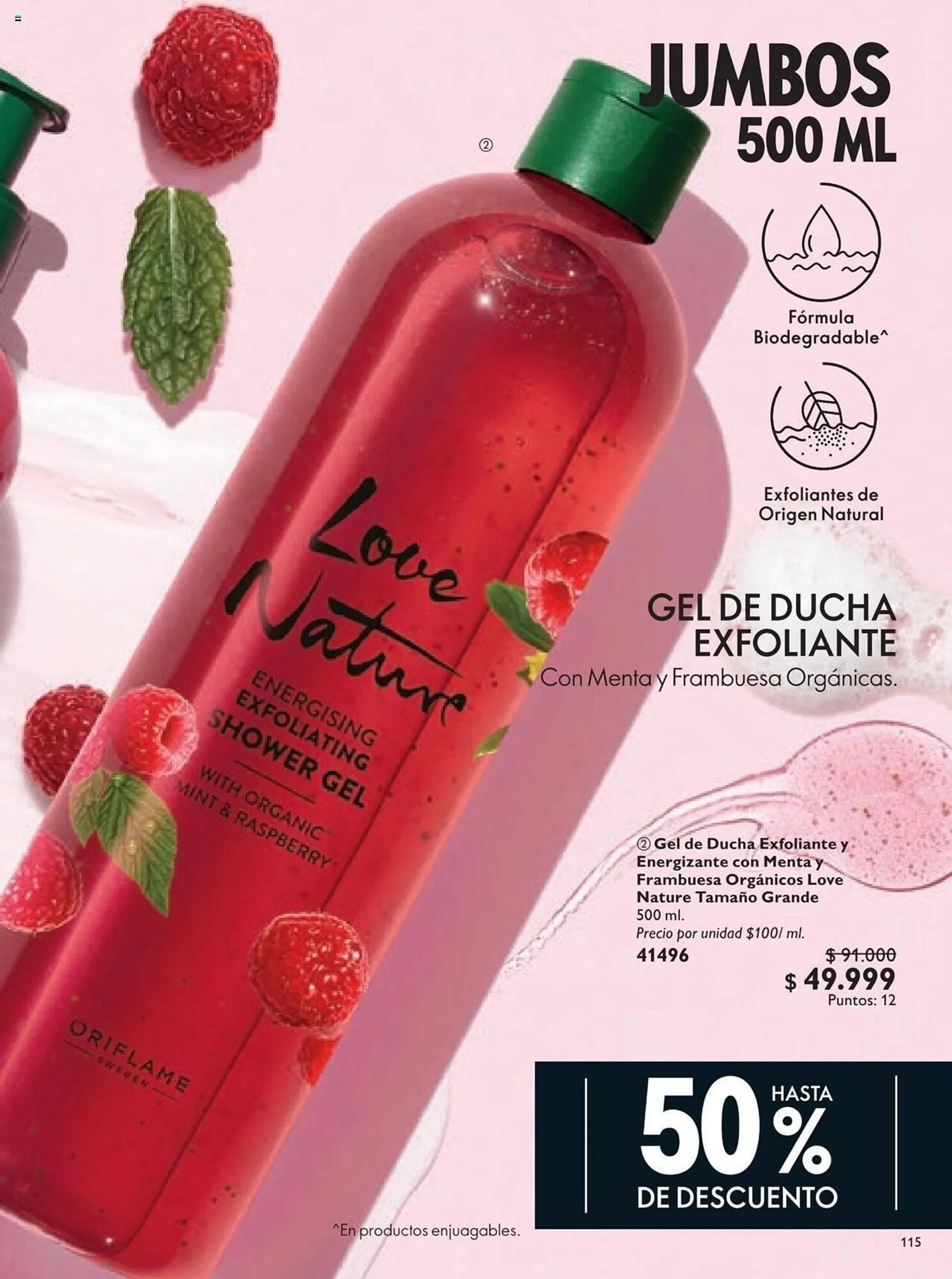 Catalogo de Catálogo Oriflame 7 de septiembre al 27 de septiembre 2024 - Pag 115