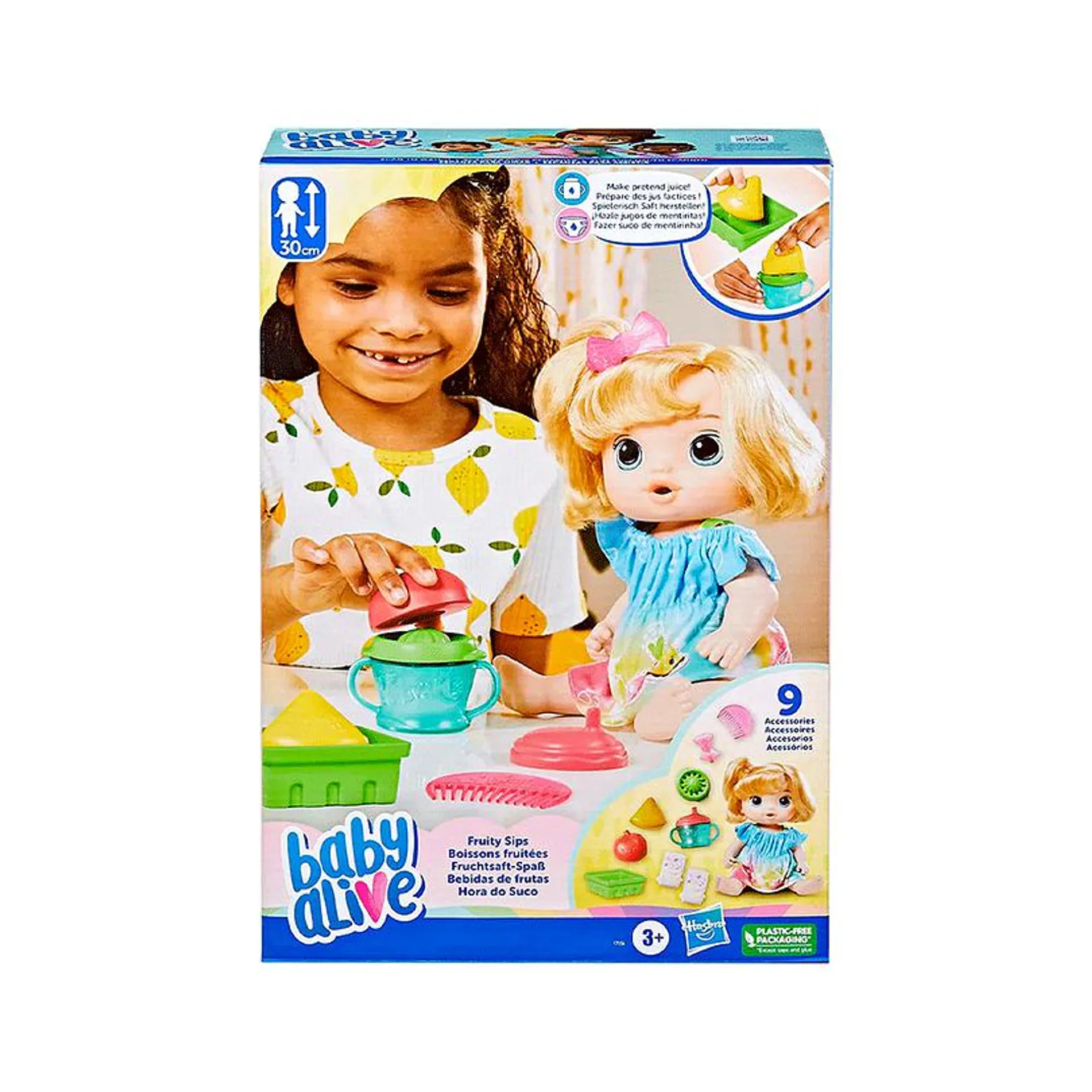 Baby Alive Bebidas De Frutas