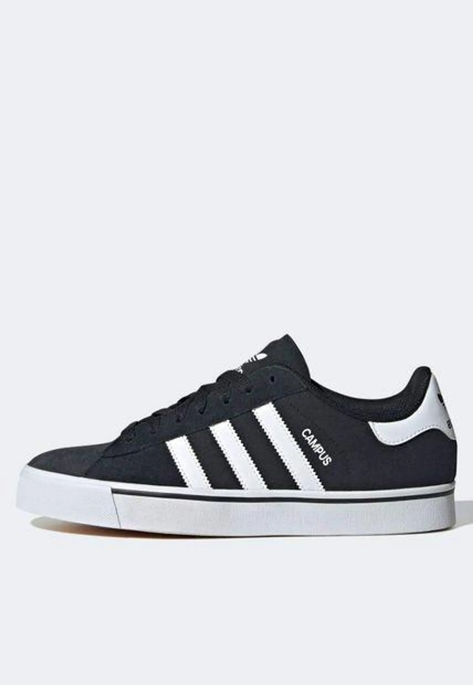 Tenis Lifestyle Negro-Blanco adidas Originals Campus Vulc