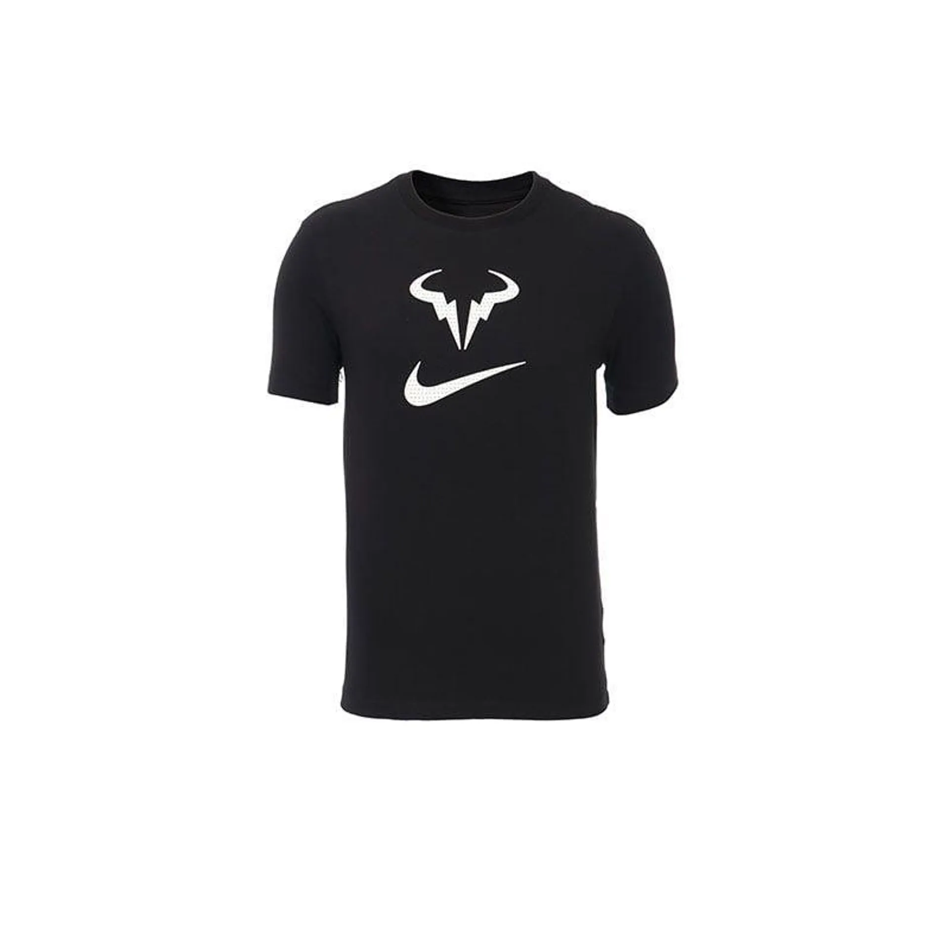 Camiseta Nike Casual Hombre Court Dri-Fit Rafa Negro