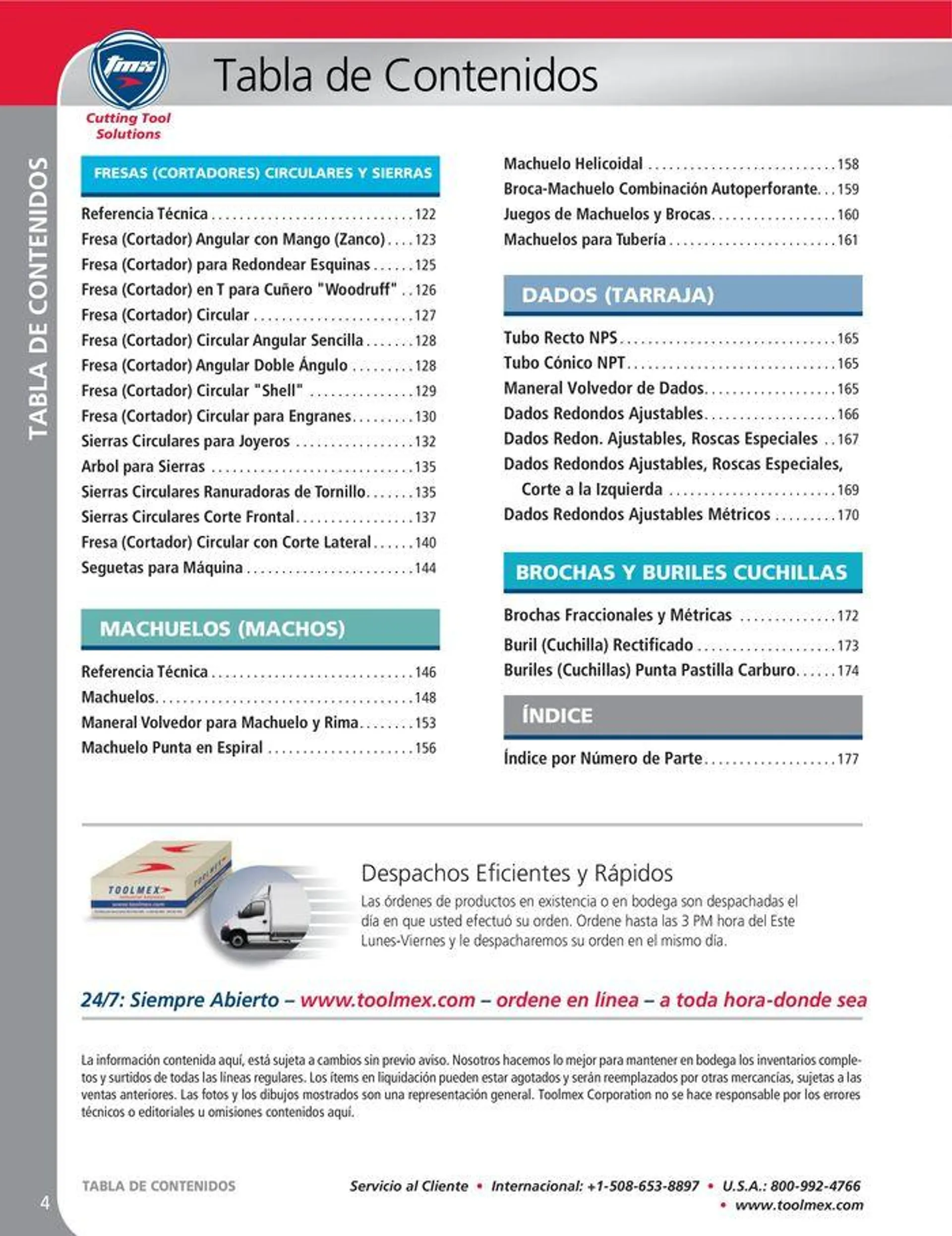 Catalogo de Cutting tool solution 15 de enero al 31 de diciembre 2024 - Pag 4