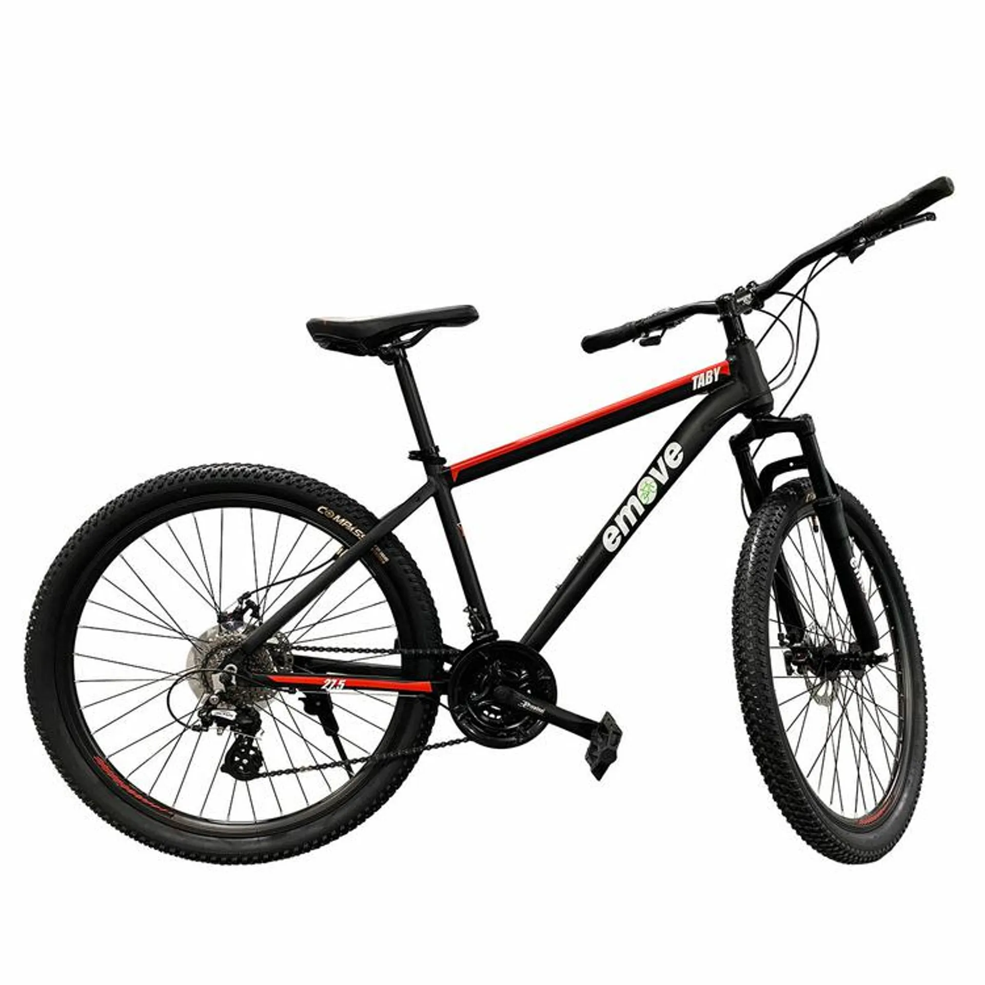 Bicicleta EMOVE Taby Negro/Rojo Rin 27,5"