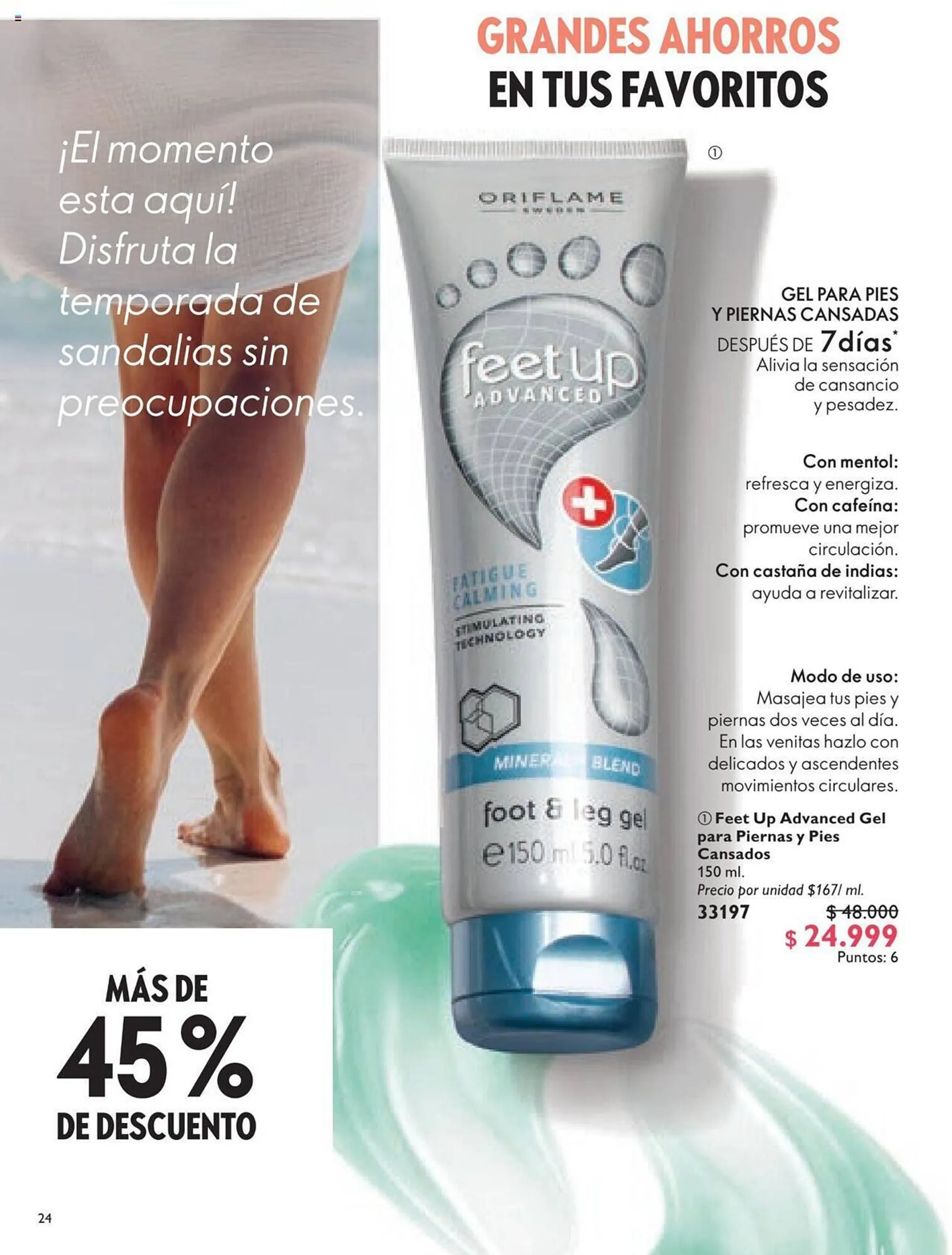 Catalogo de Catálogo Oriflame 27 de julio al 16 de agosto 2024 - Pag 24