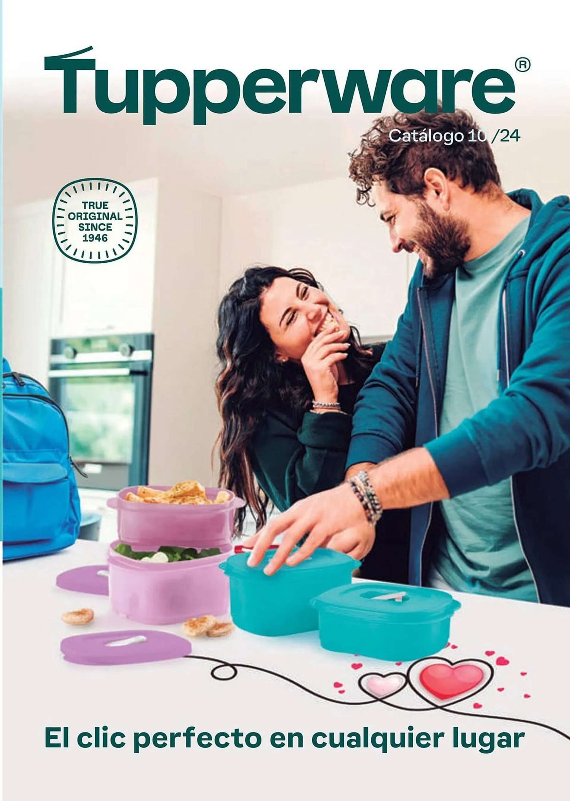 Catalogo de Catálogo Tupperware 6 de septiembre al 3 de octubre 2024 - Pag 1