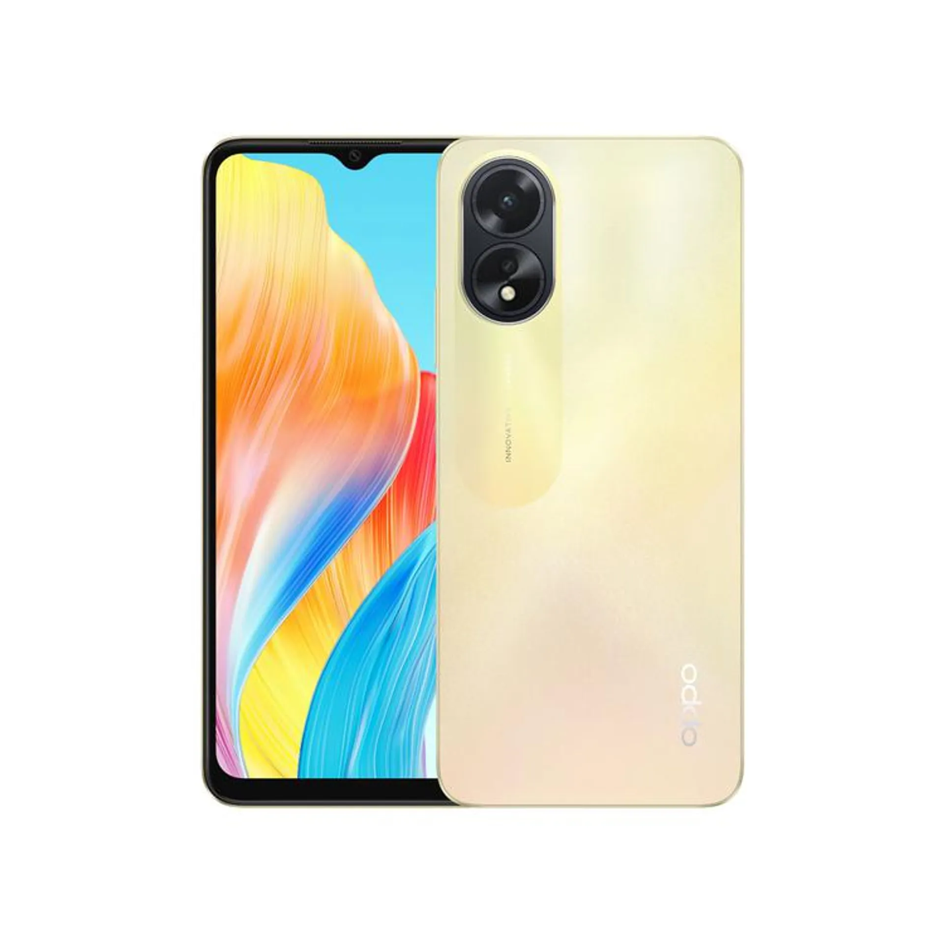 Celular OPPO A38 128GB Dorado