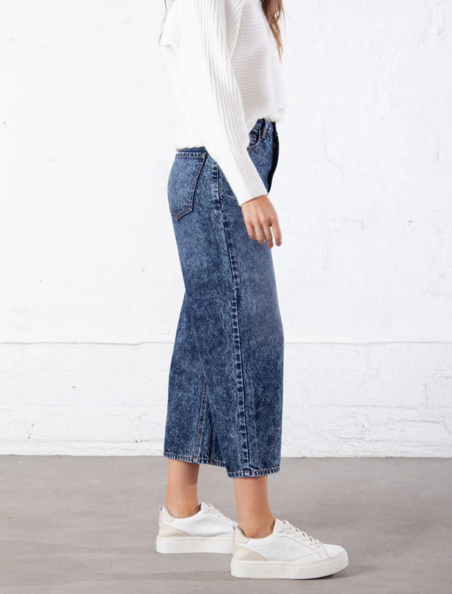 Jean fit Culotte