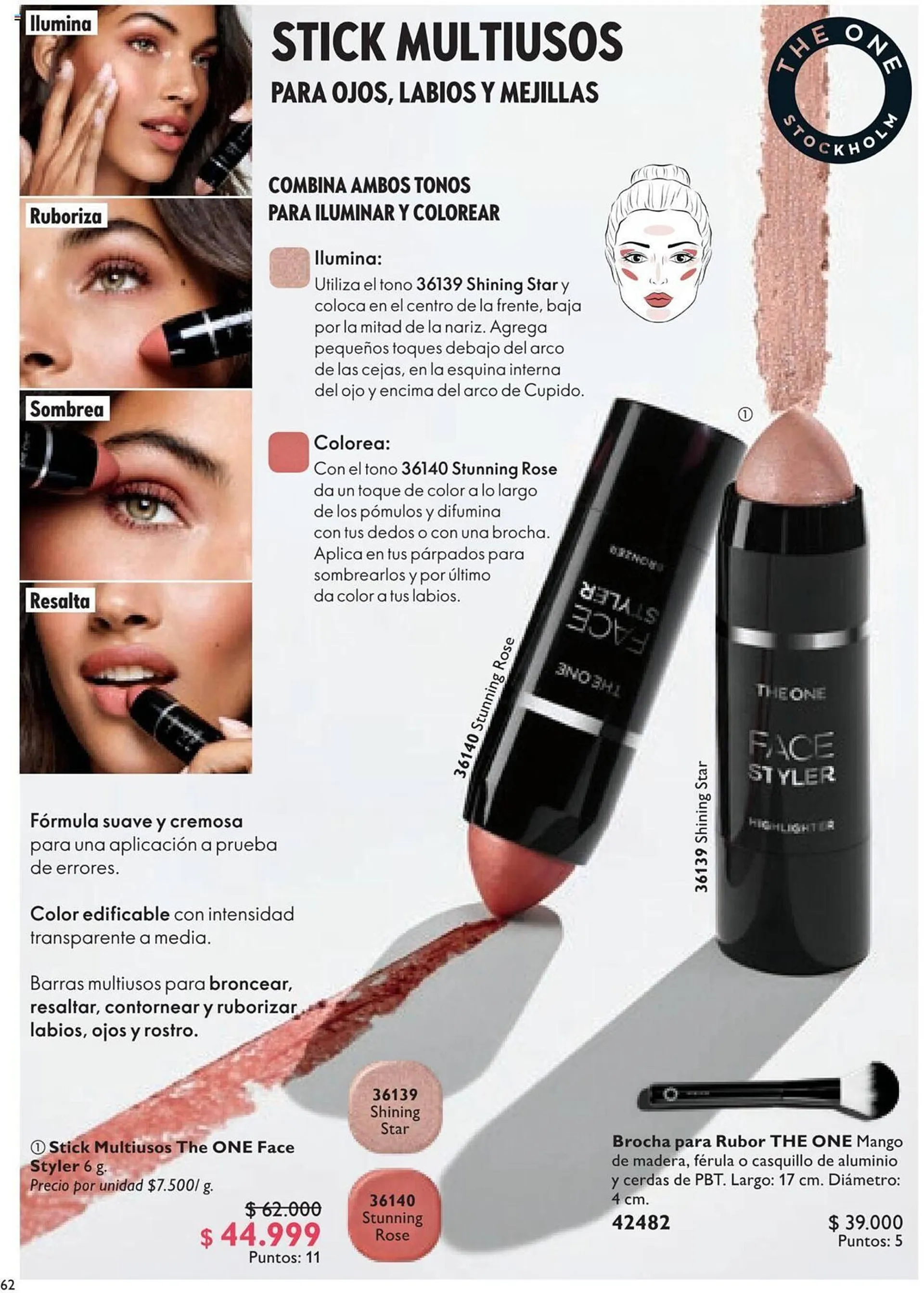 Catalogo de Catálogo Oriflame 19 de octubre al 8 de noviembre 2024 - Pag 62