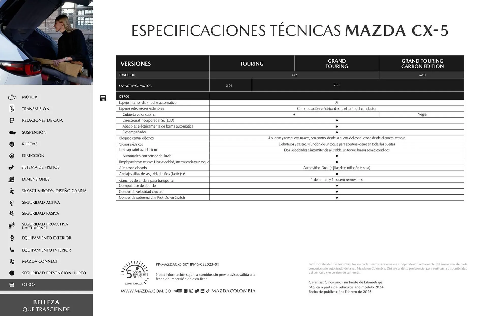 Catalogo de Catálogo Mazda 3 de octubre al 3 de octubre 2024 - Pag 16