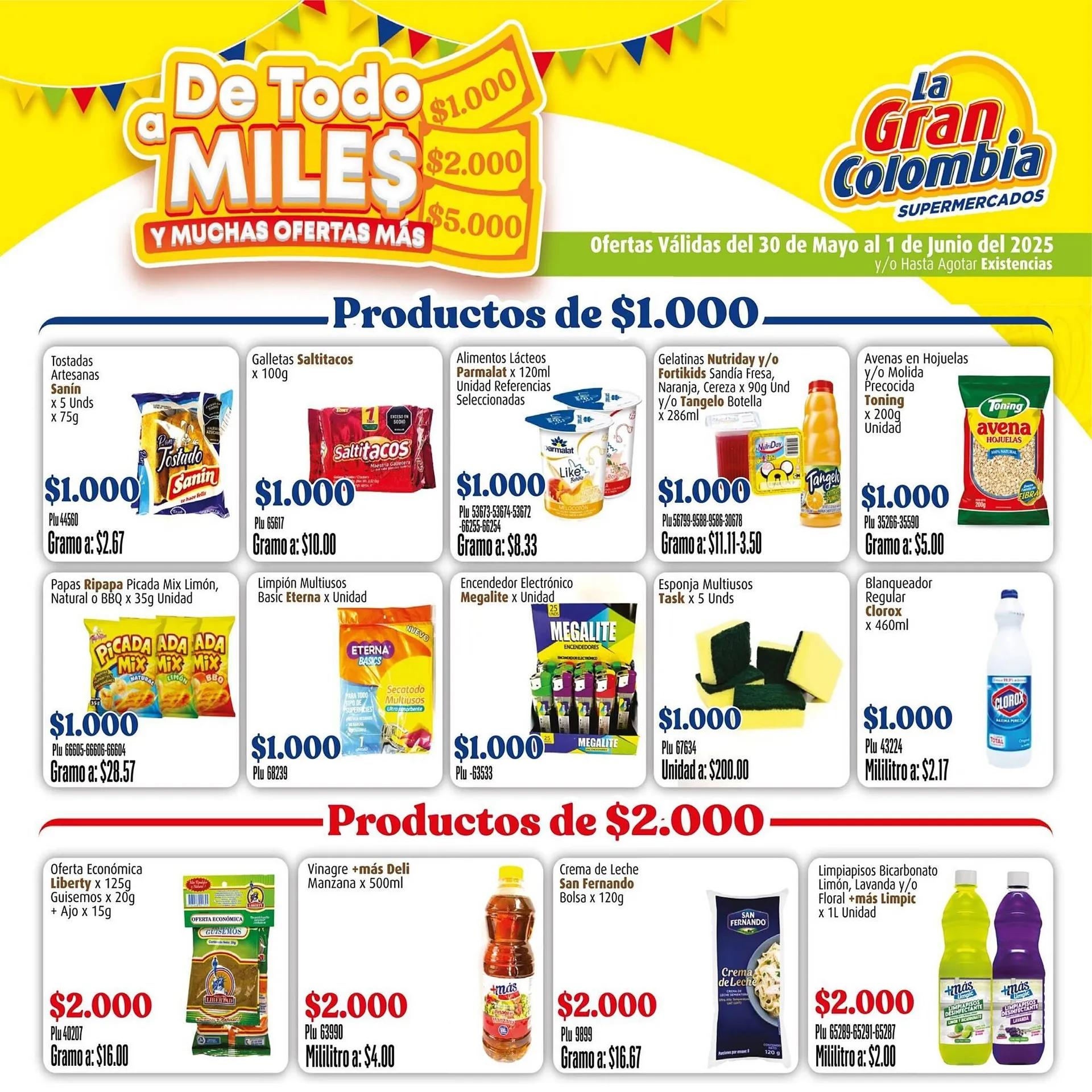 Catálogo La Gran Colombia - 1