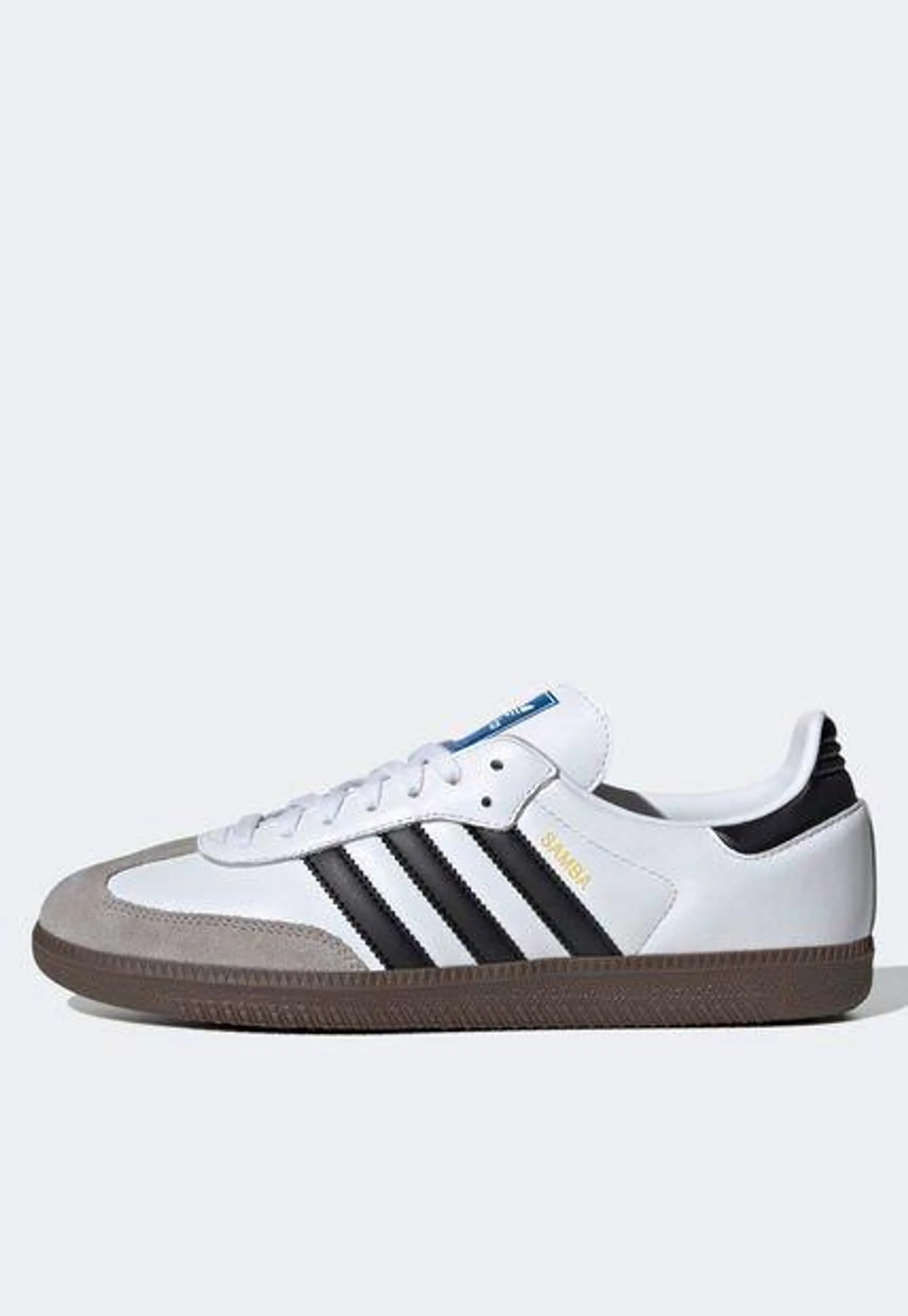 Tenis adidas Originals Samba OG Blanco-Negro