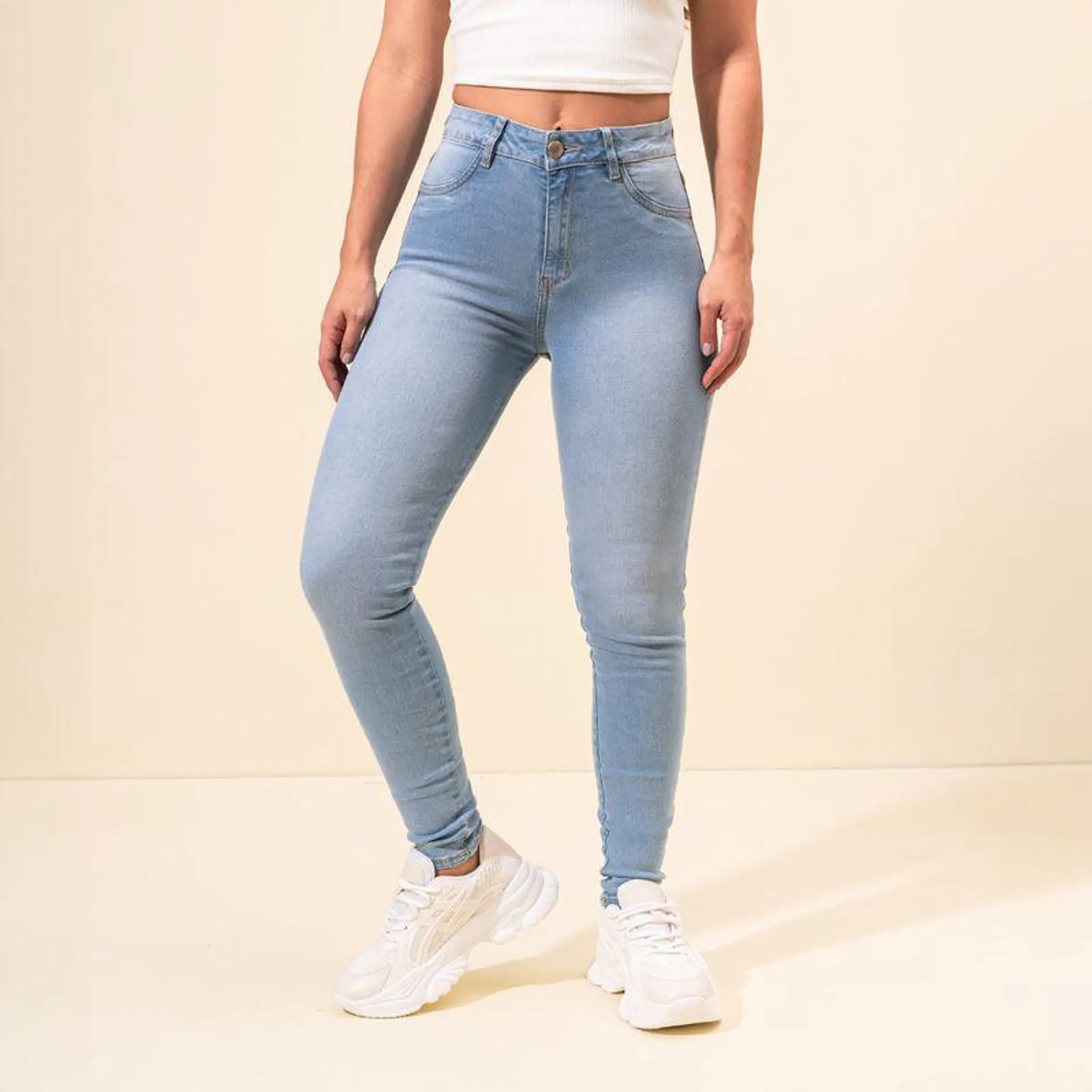 Jean Skinny Talle Alto Wiblu