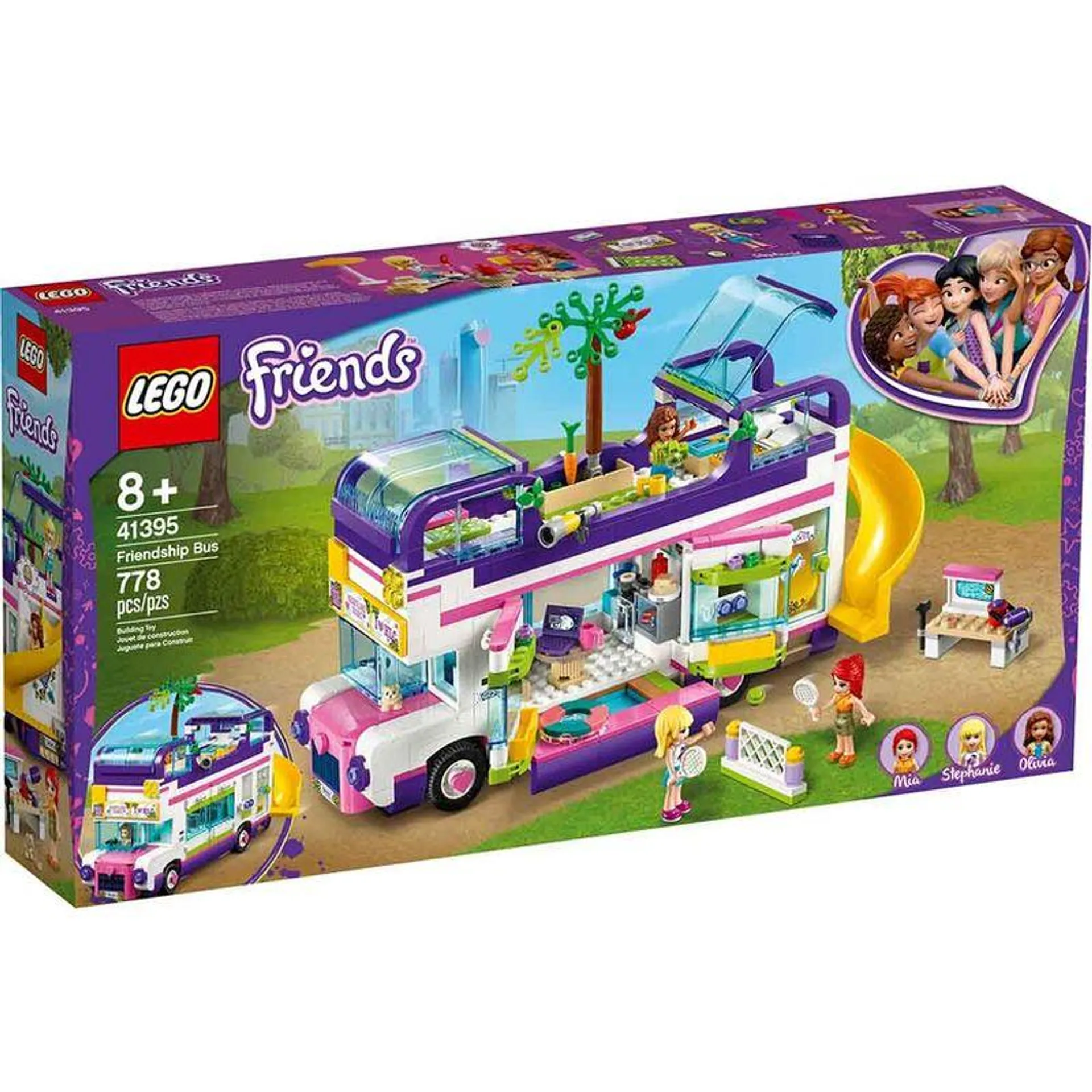 Lego Friends Friendship Bus Lego LE41395