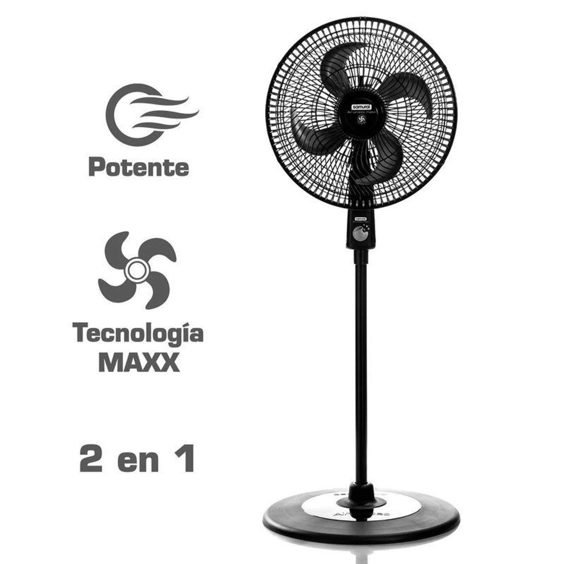 Ventilador Air Protec Maxx 2en SAMURAI 5861027400