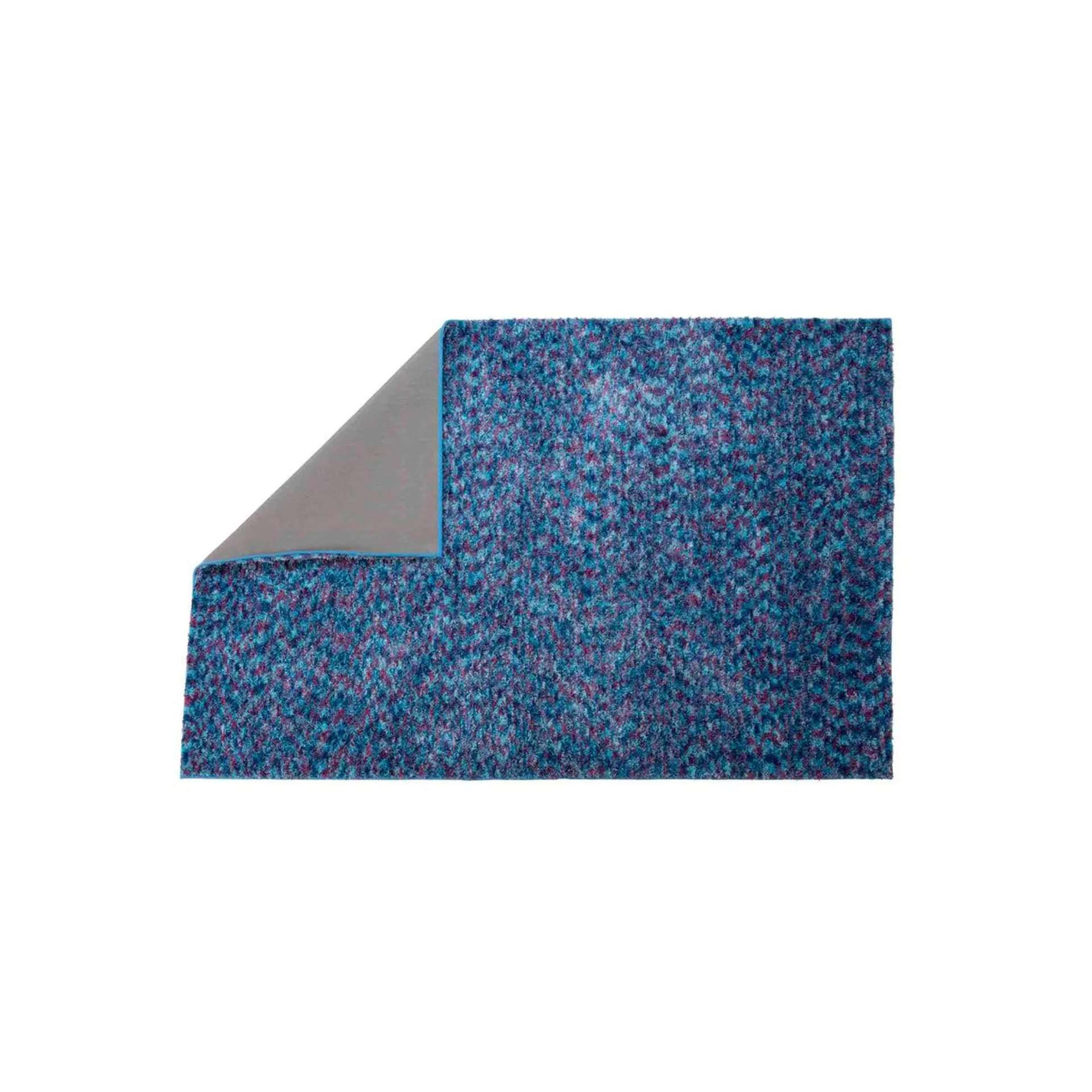 Tapete Rain 120x180 Azul DR-01