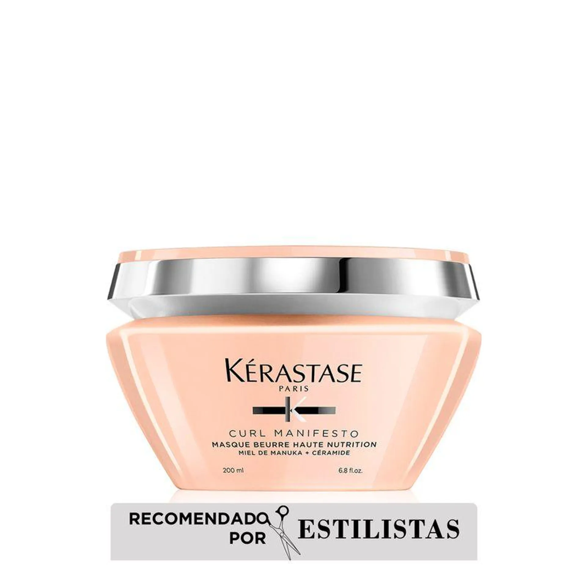 Mascarilla Curl Manifesto Beurre Nutrición Cabello Crespo - Kérastase