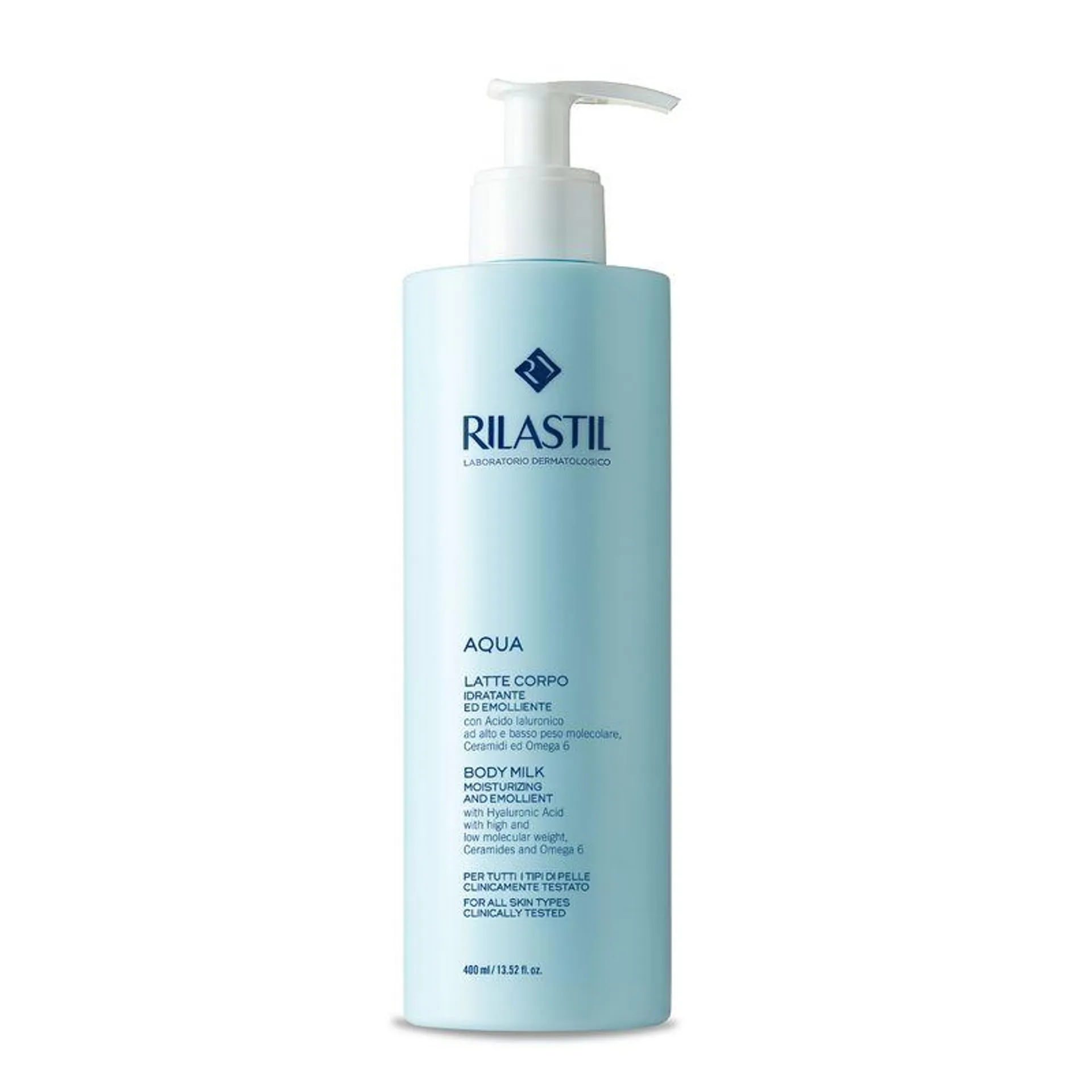 Leche Corporal Rilastil Aqua 400 Ml