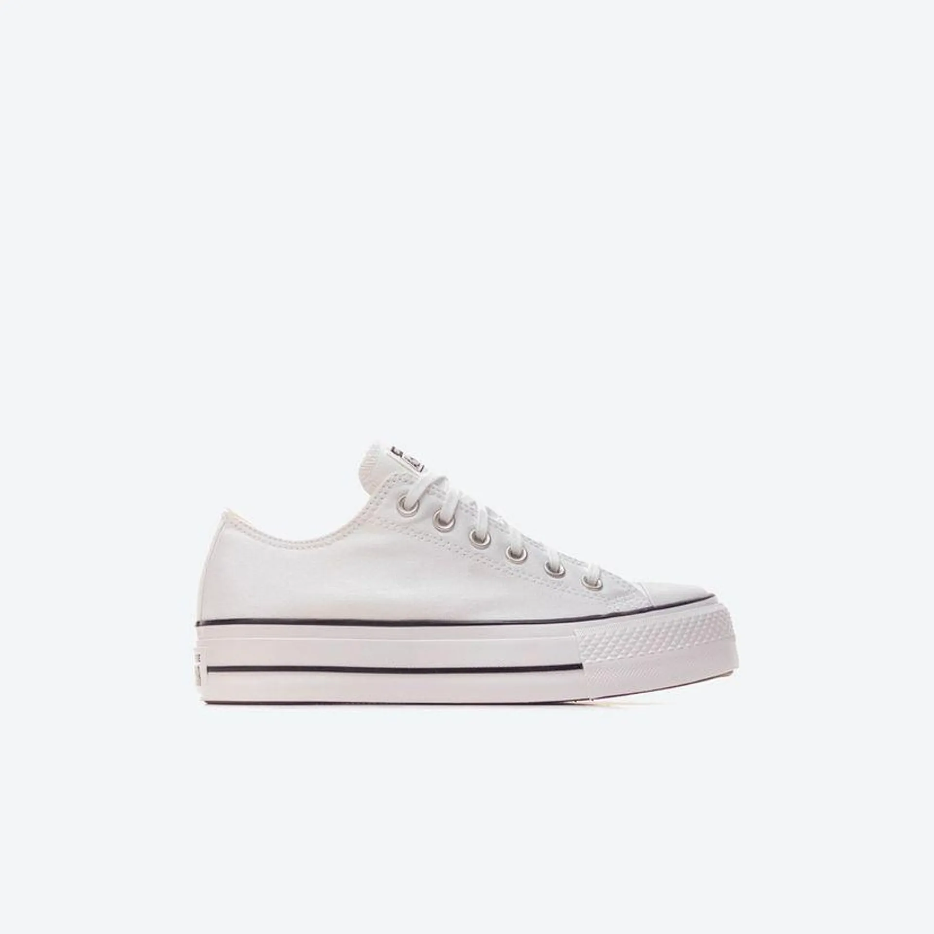 Tenis Casuales Mujer Converse Td61 Blanco