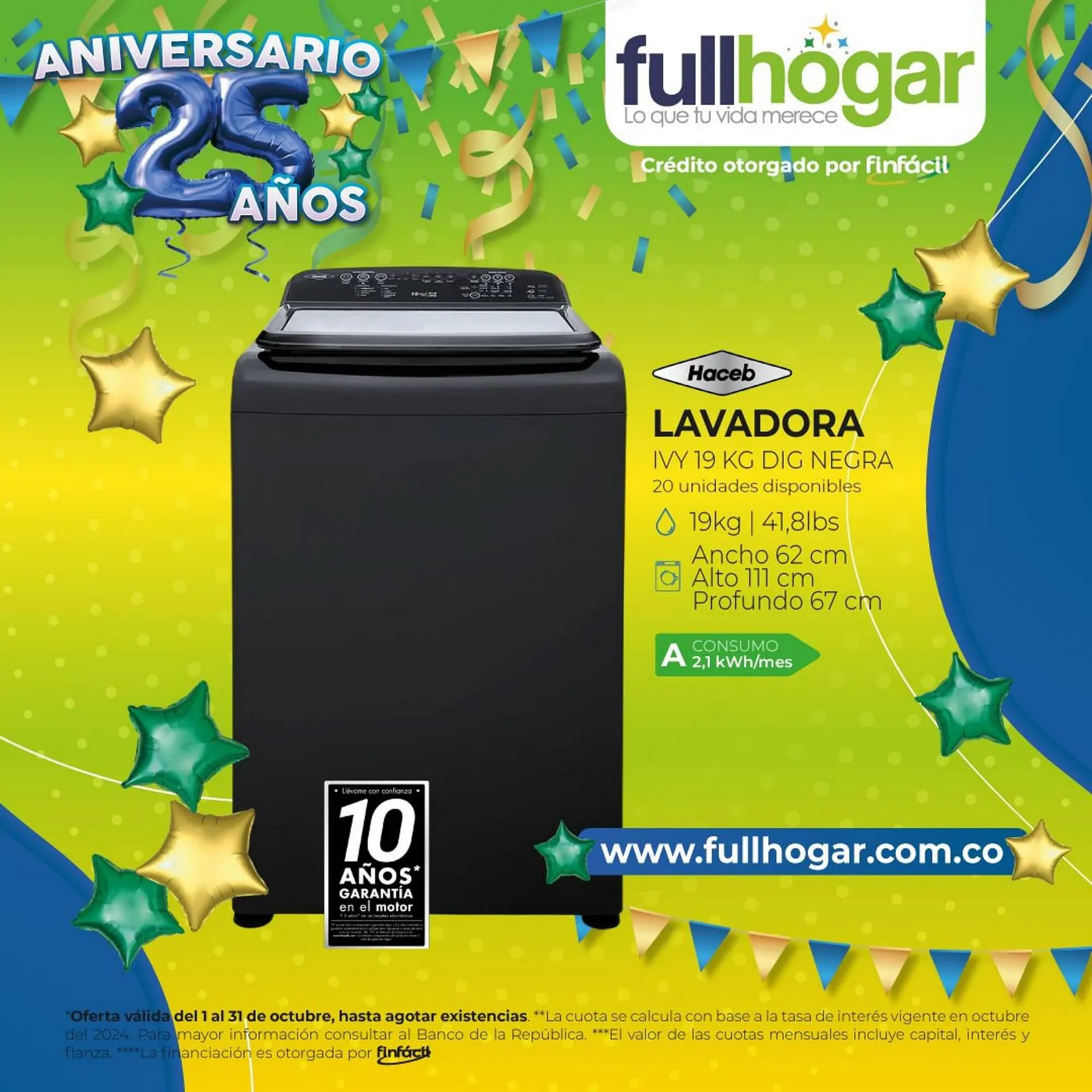 Catalogo de Catálogo Full Hogar 17 de octubre al 30 de octubre 2024 - Pag 2