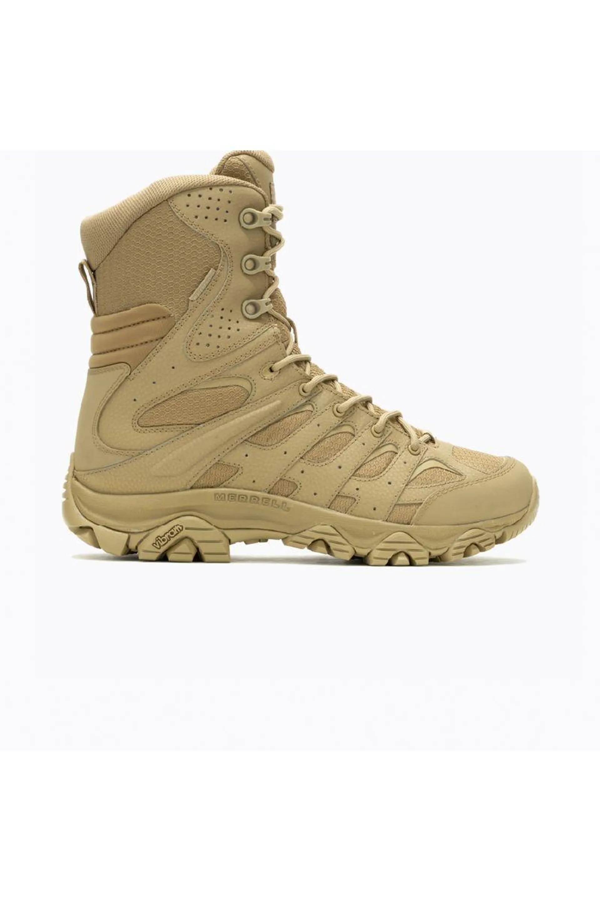 Botines Hike Moab 3 Tactical Zip Para Hombre