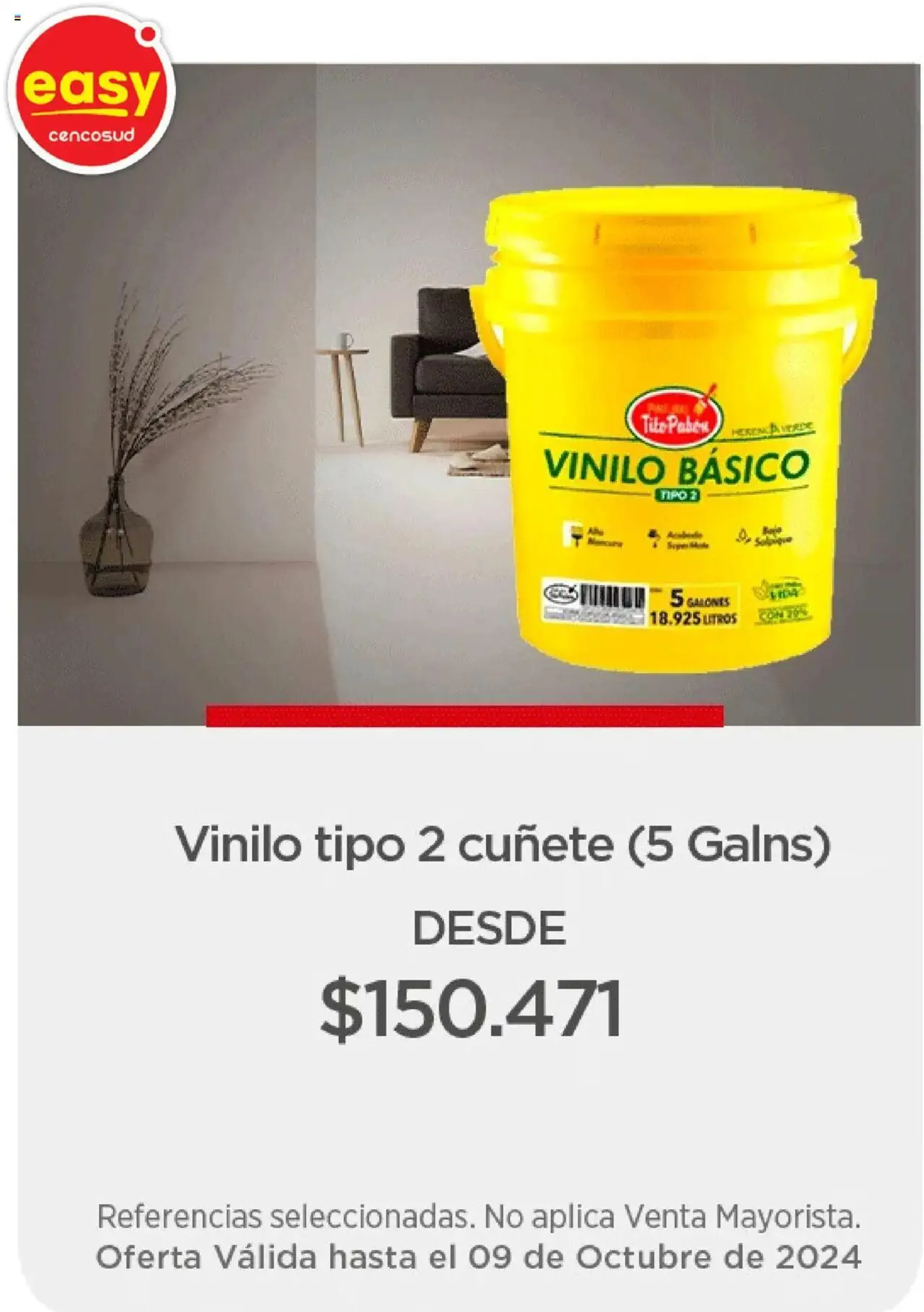 Catalogo de Easy - Promociones 3 de octubre al 9 de octubre 2024 - Pag 12