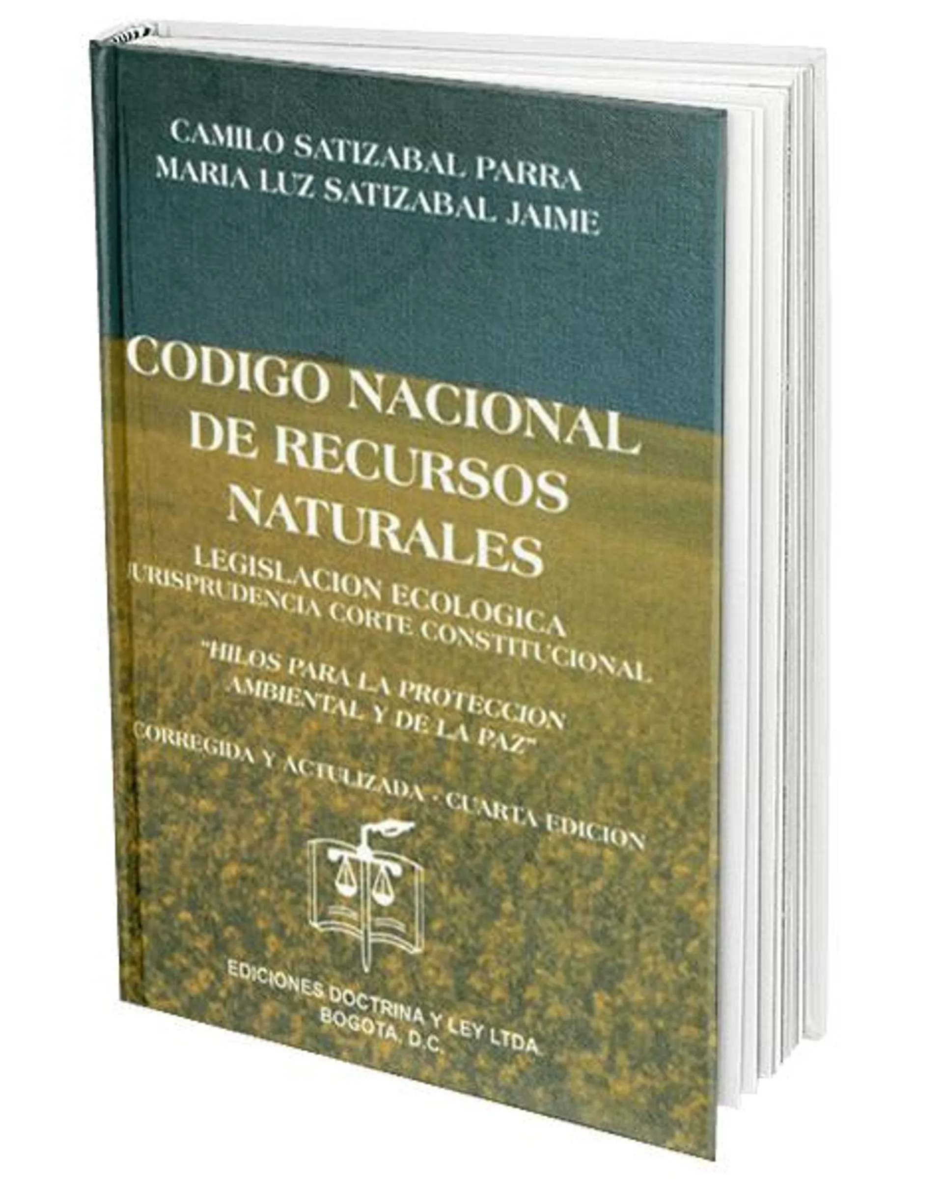 Código Nacional de Recursos Naturales. Legislación Ecológica. Jurisprudencia Corte Constitucional