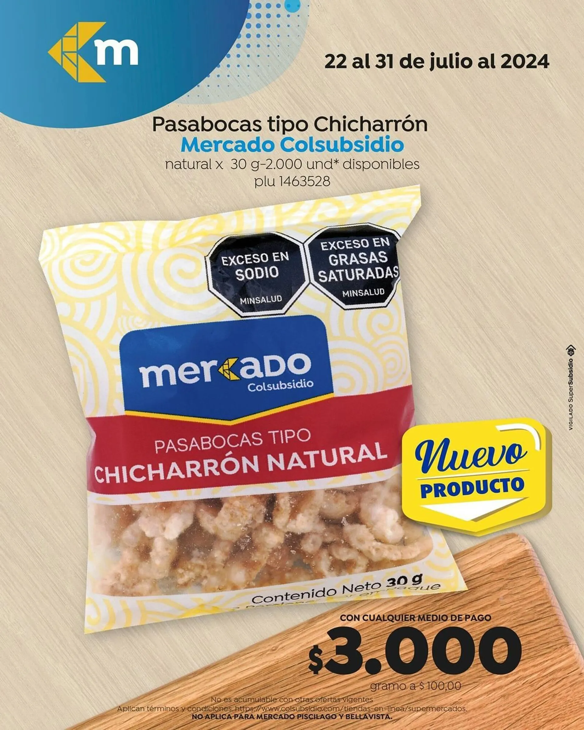 Catalogo de Catálogo Colsubsidio 23 de julio al 31 de julio 2024 - Pag 2