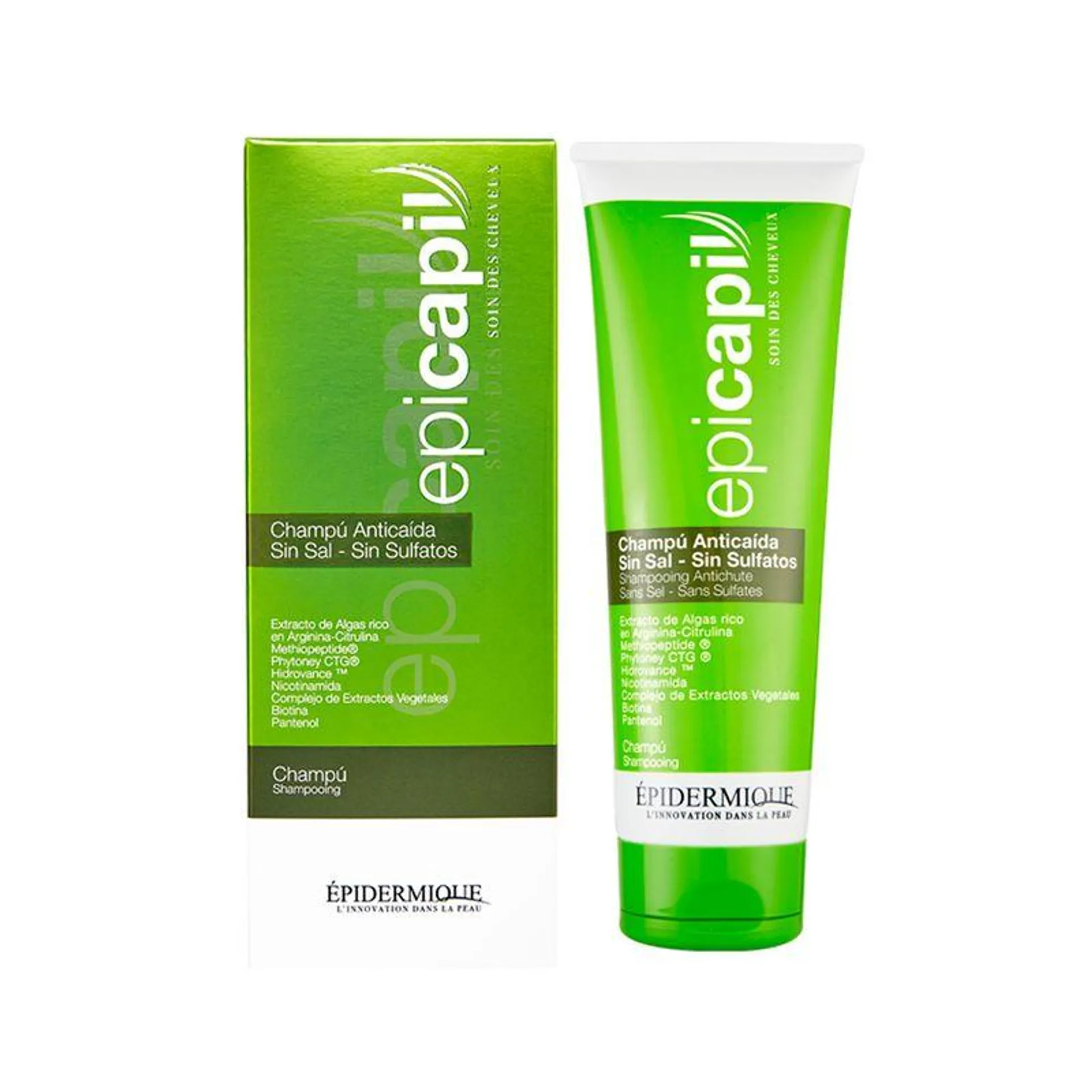 Shampoo sin Sal Anticaída Epicapil 250 Ml