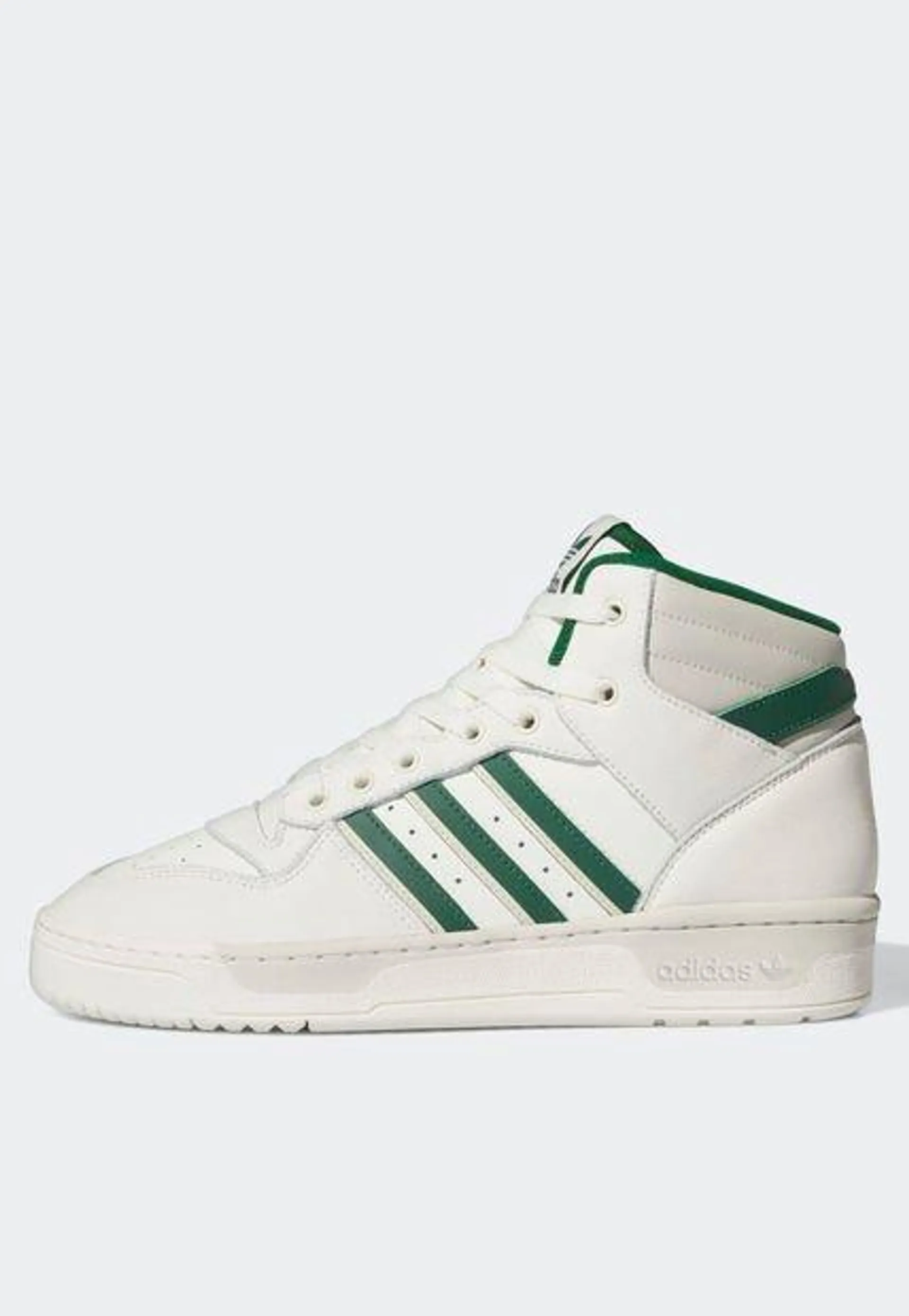 Tenis Lifestyle Marfil-Verde-Gris Claro adidas Originals Rivalry Mid