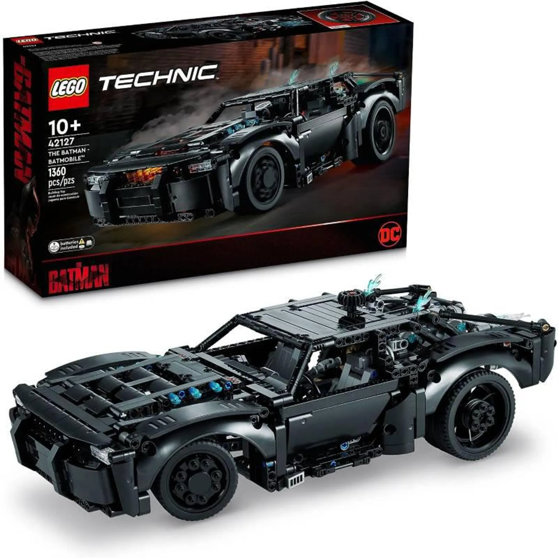 Lego Technic 42127 The Batman Batmovil