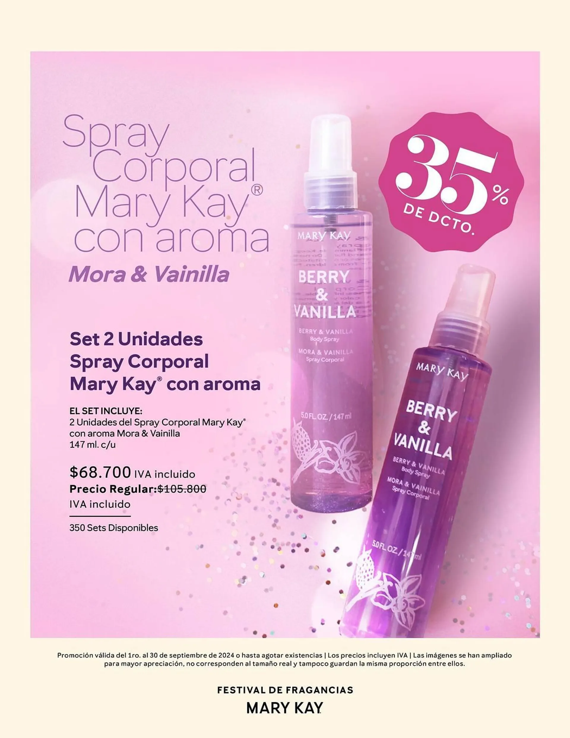 Catalogo de Catálogo Mary Kay 2 de septiembre al 16 de septiembre 2024 - Pag 9