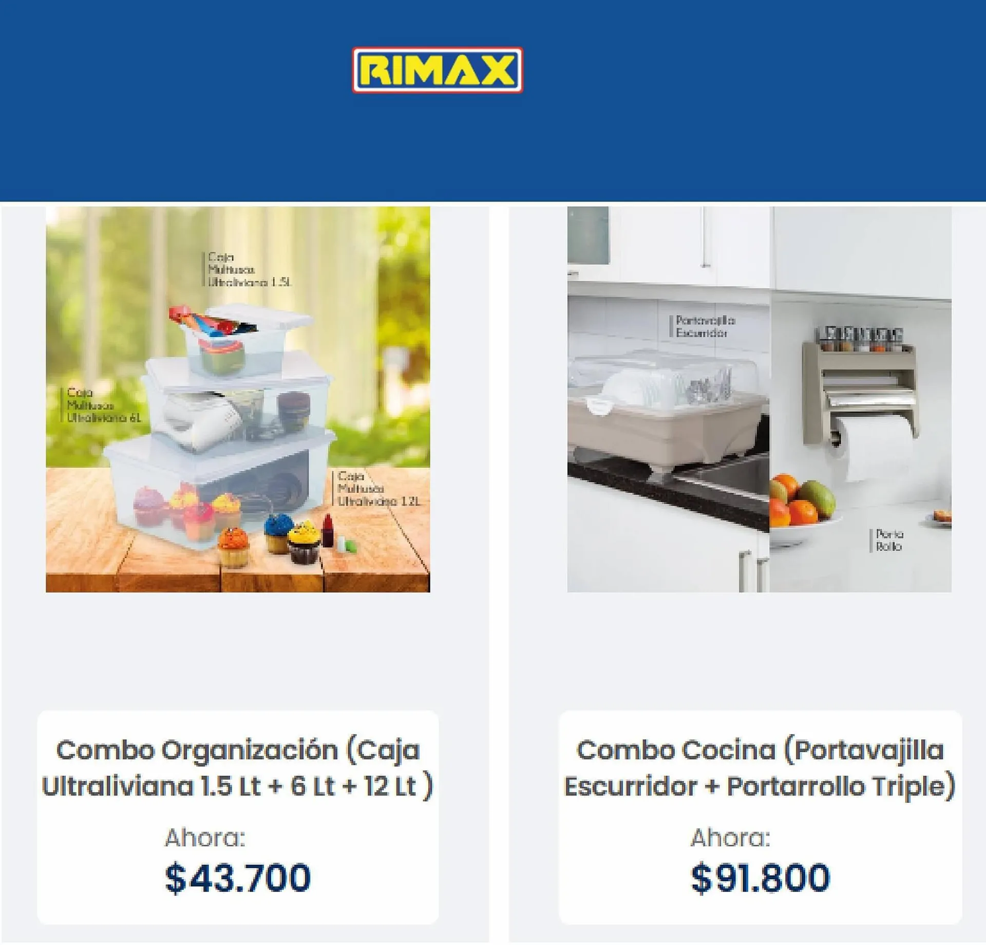 Catálogo Rimax - 1