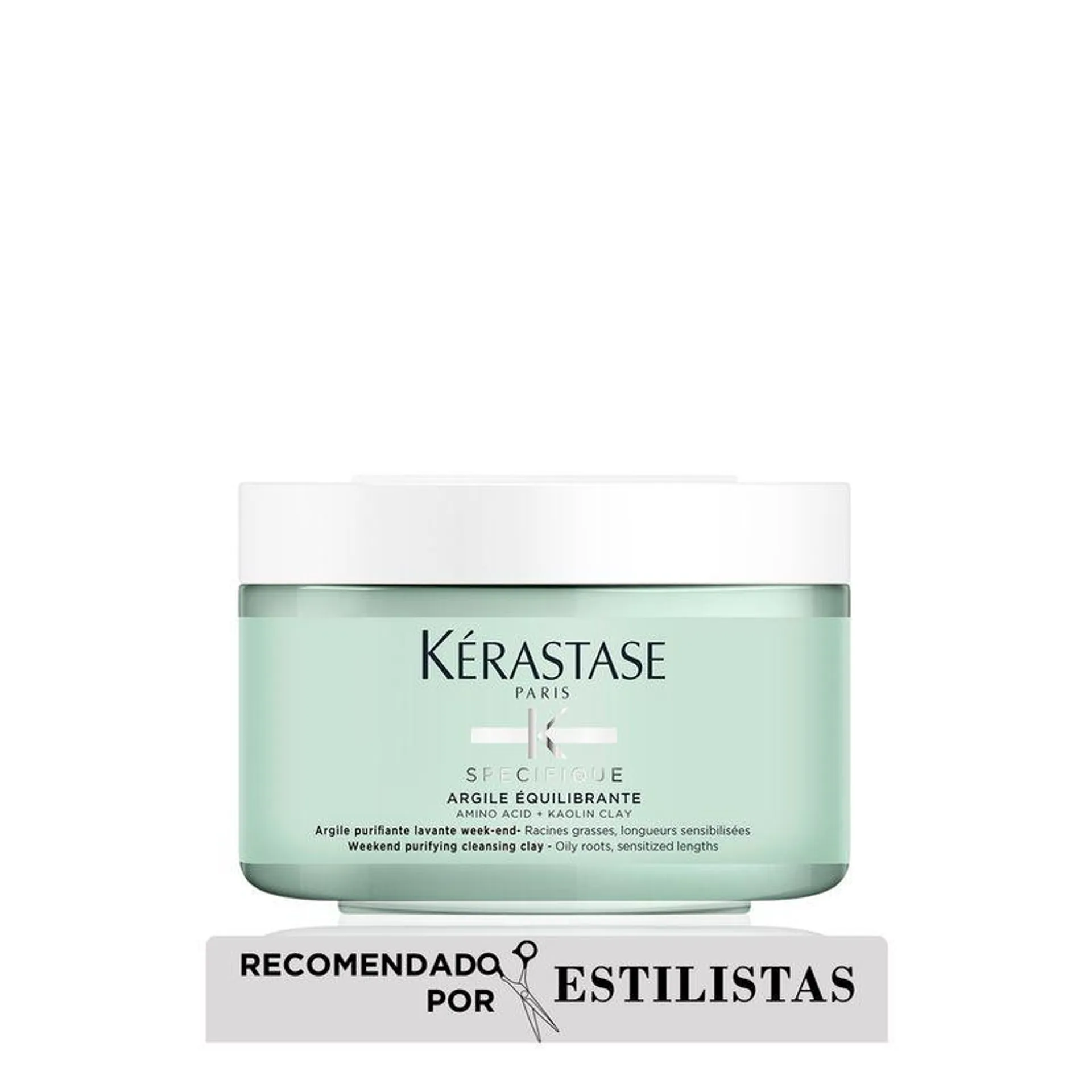 Tratamiento Arcilla Spécifique Desintoxica Cabello Graso - Kérastase