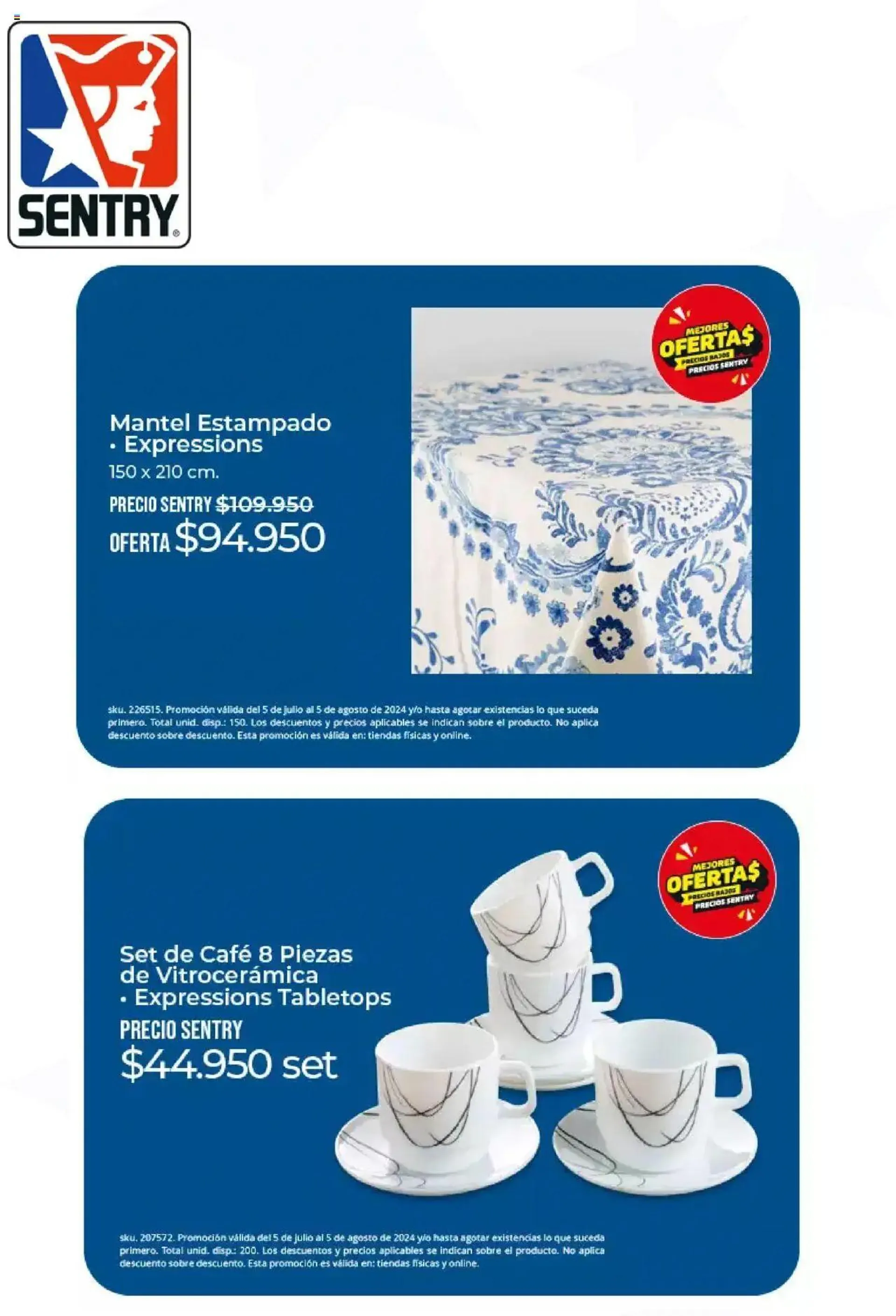 Catalogo de Home Sentry - Mejores Ofertas 5 de julio al 5 de agosto 2024 - Pag 3