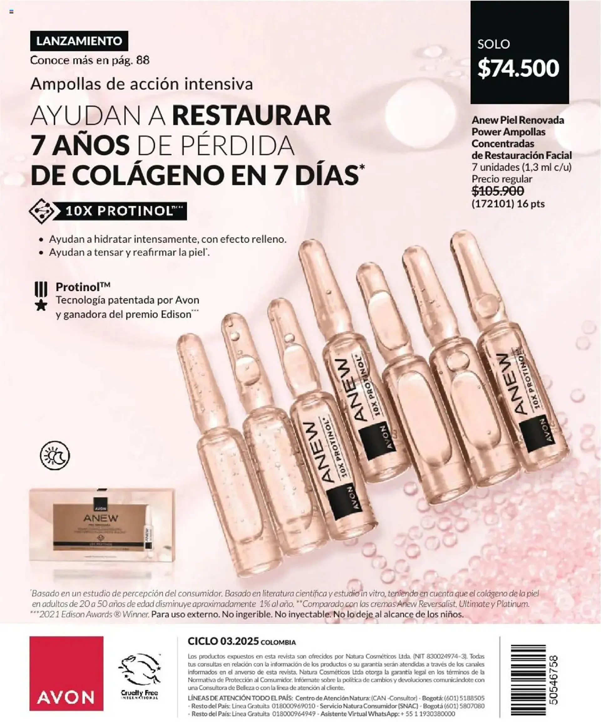 Catalogo de Catálogo Avon 15 de febrero al 31 de marzo 2025 - Pag 332